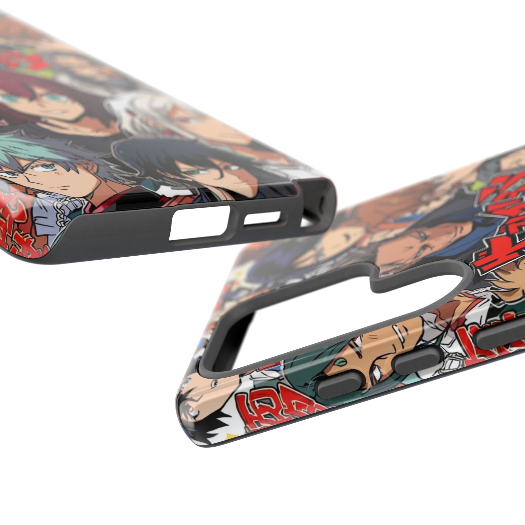 Anime Character Phone Case with Tough Design