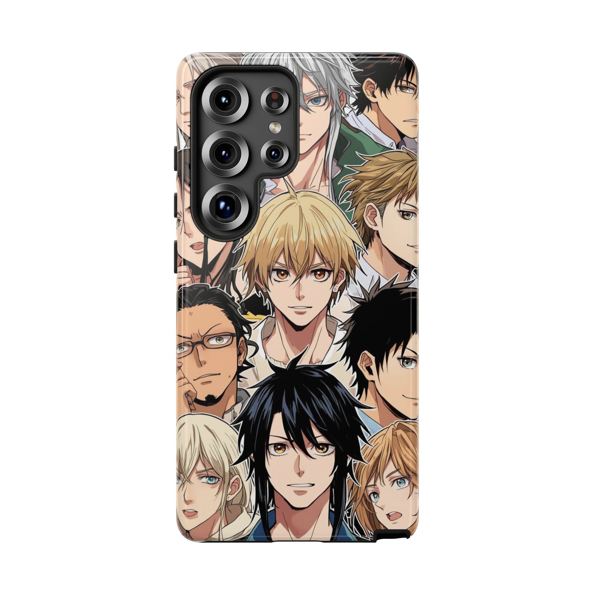 Anime Character Phone Case - Tough Cases for Fans