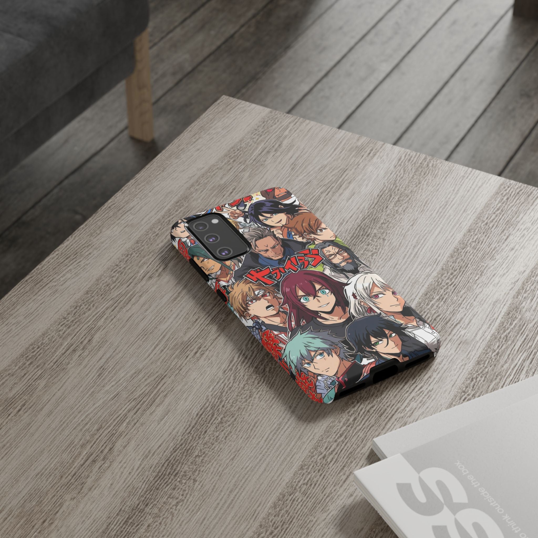Anime Character Phone Case with Tough Design