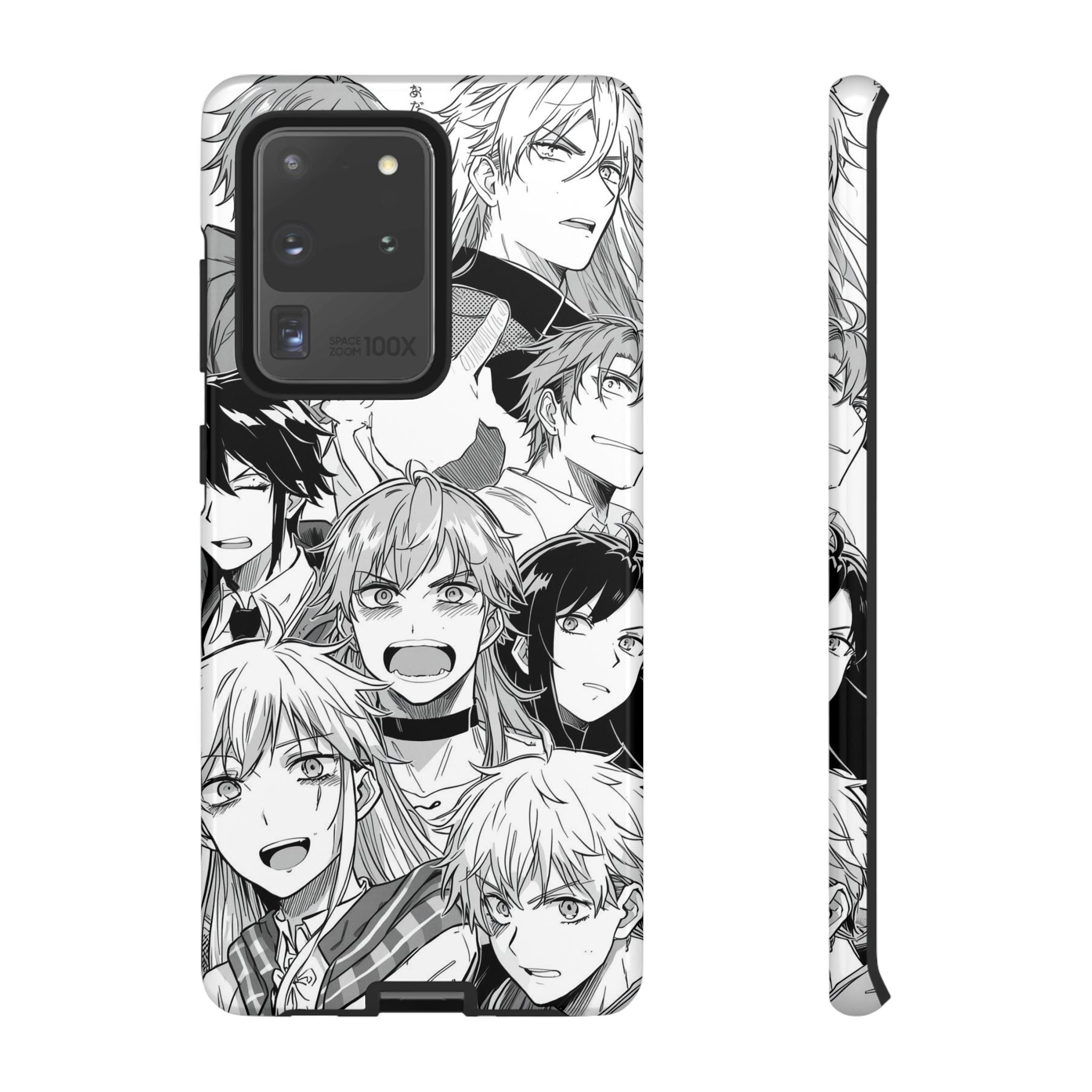 Anime Character Phone Case - Tough Cases with Unique Designs
