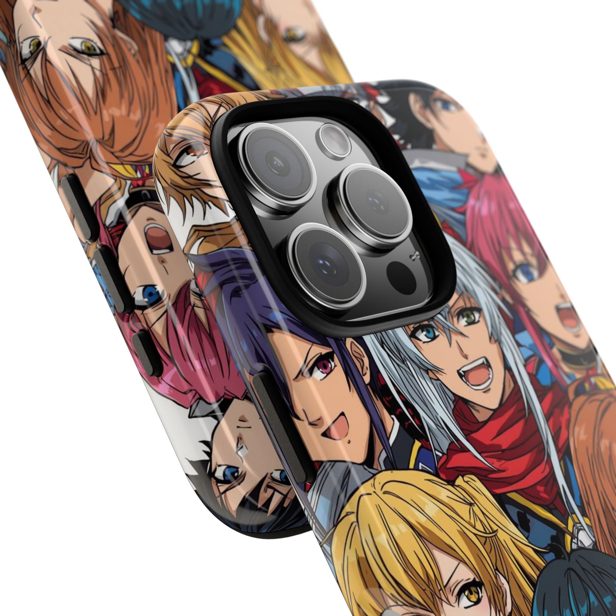 Anime-Inspired Phone Case with Bold Characters
