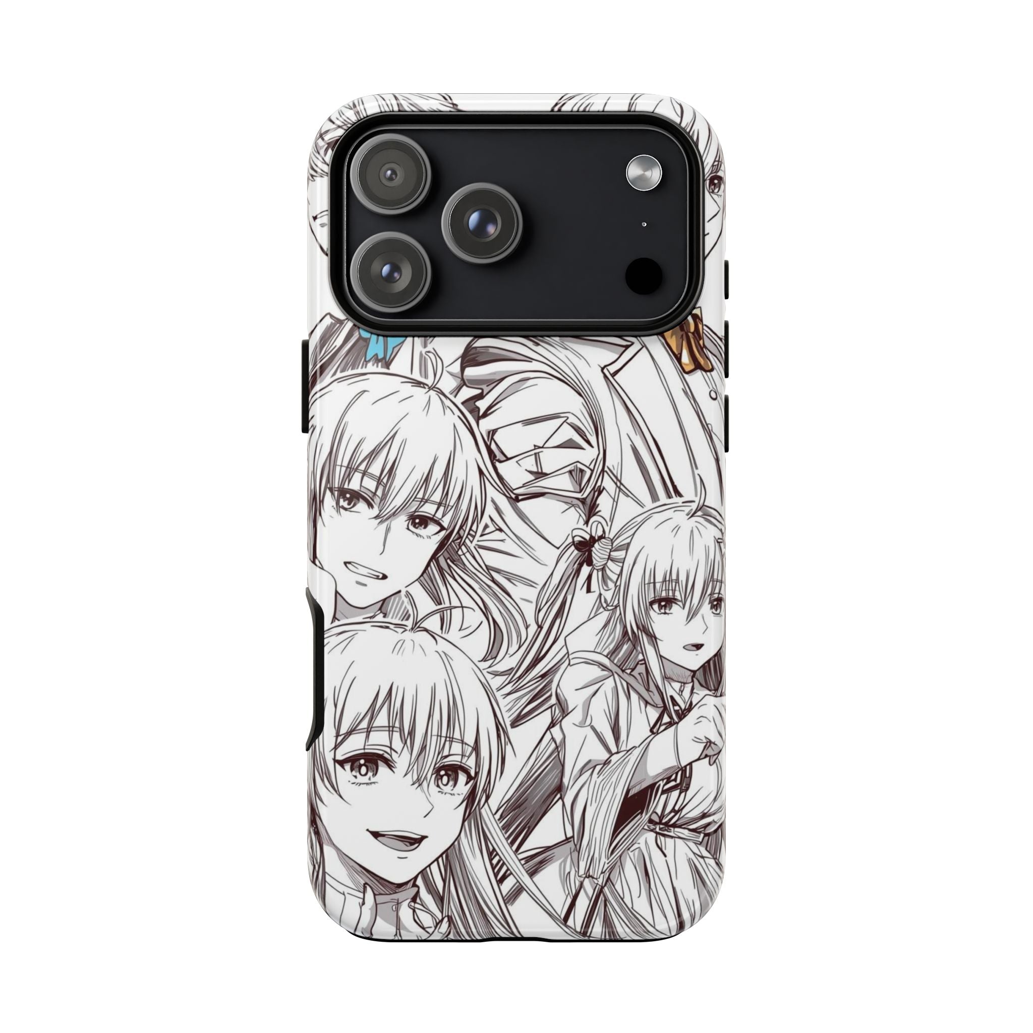 Anime Character Phone Case - Tough Cases