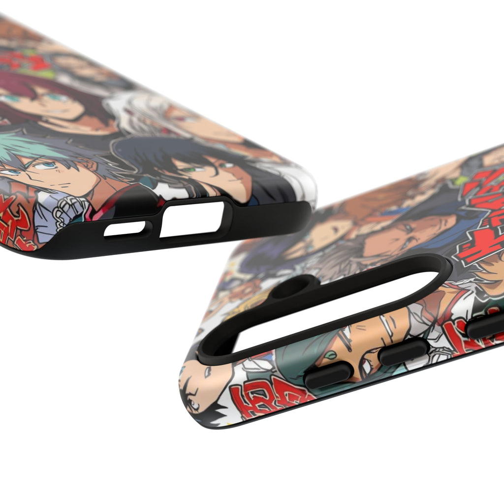 Anime Character Phone Case with Tough Design