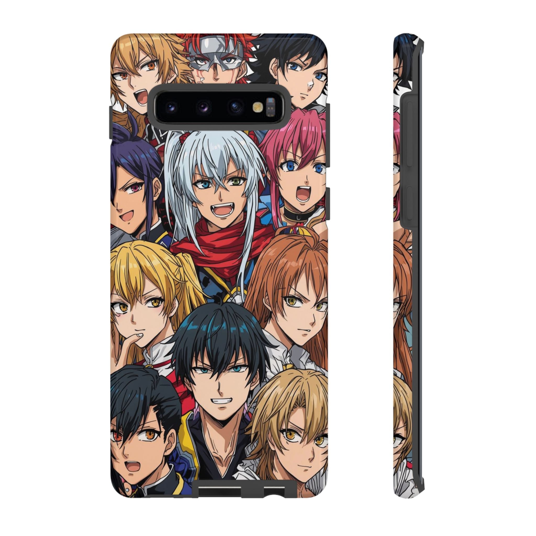 Anime-Inspired Phone Case with Bold Characters