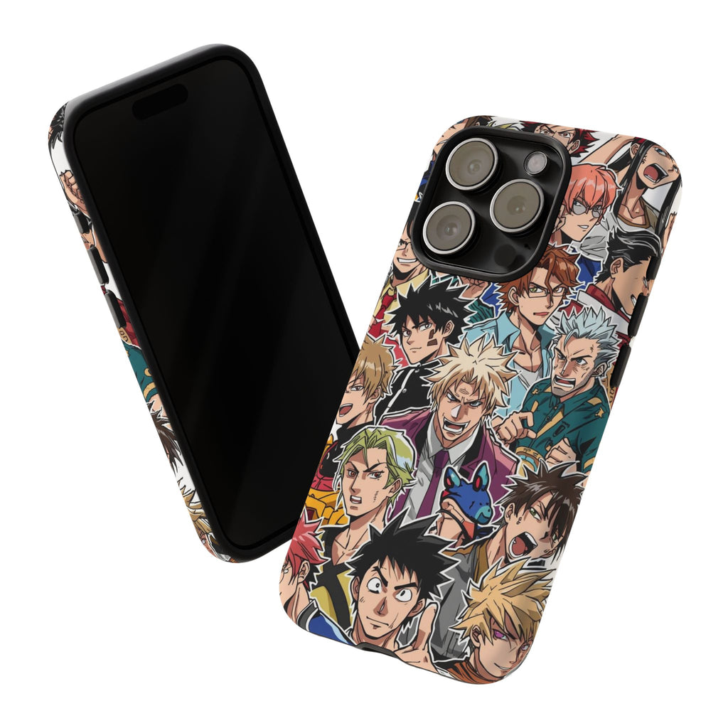 Anime Character Phone Case - Tough Cases