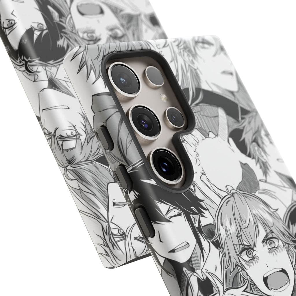 Anime Character Phone Case - Tough Cases with Unique Designs