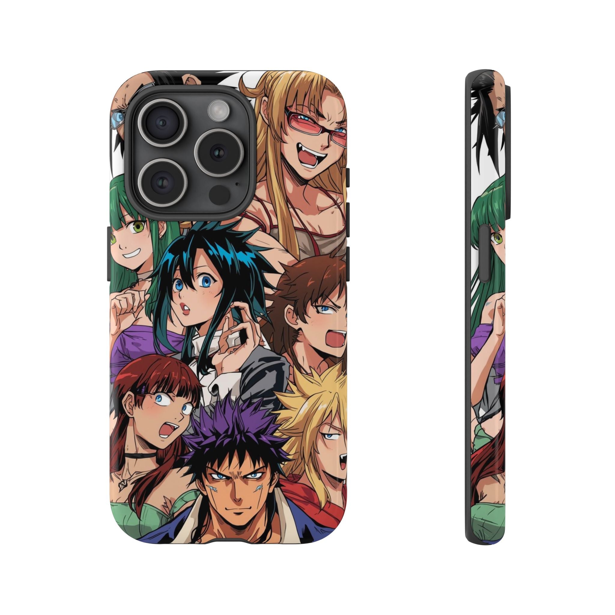 Anime Tough Cases for Samsung Galaxy