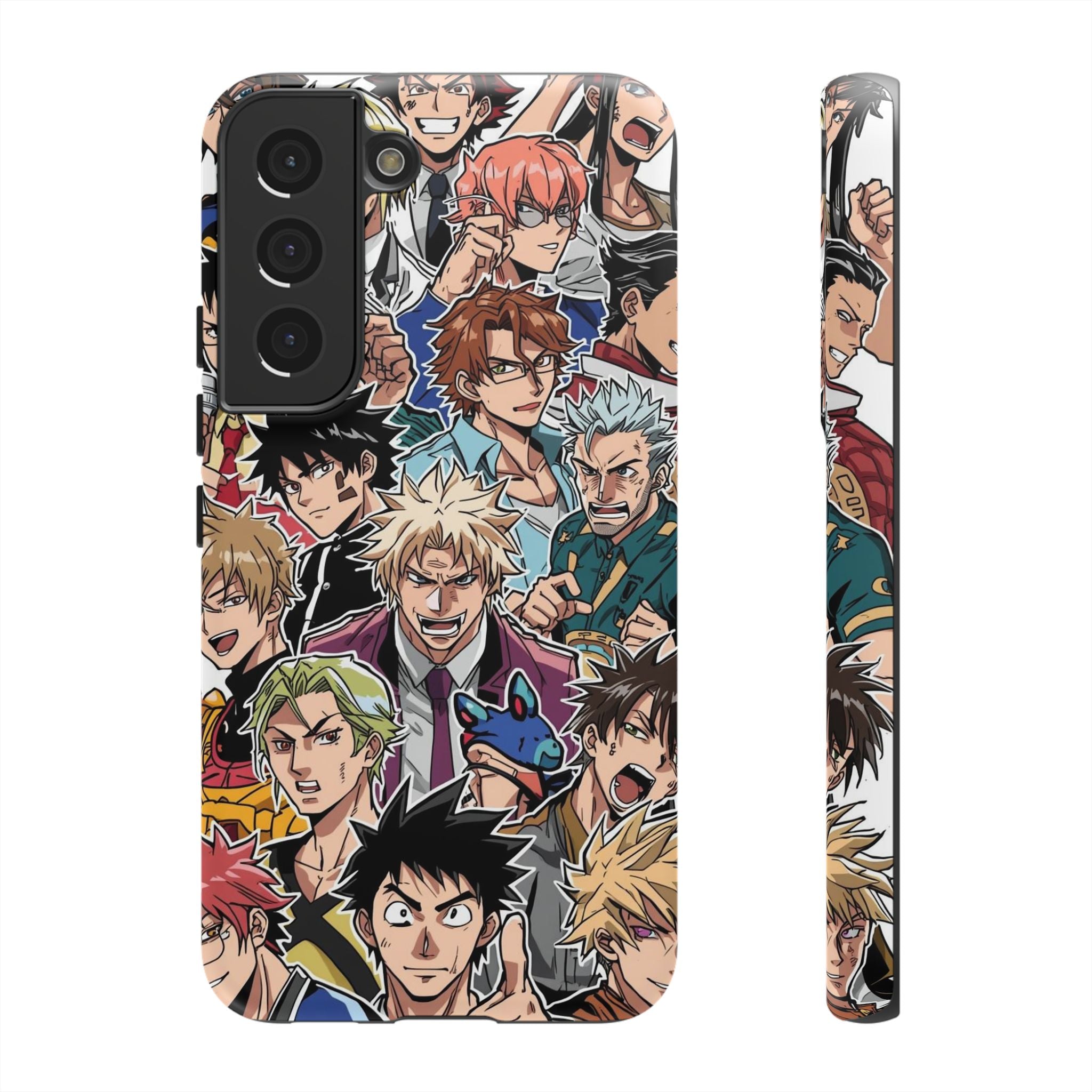 Anime Character Phone Case - Tough Cases