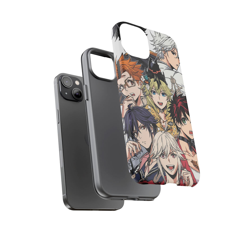 Anime Characters Tough Phone Case