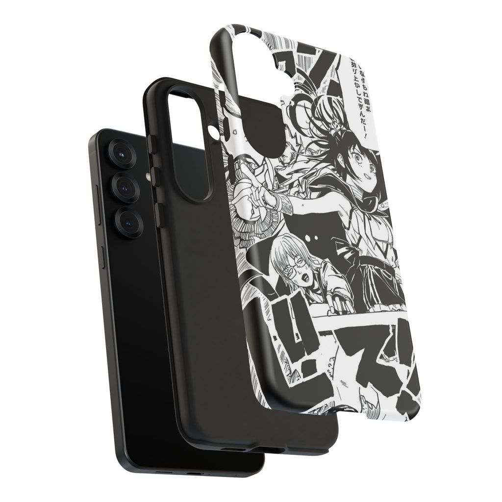 Anime-Inspired Tough Phone Case