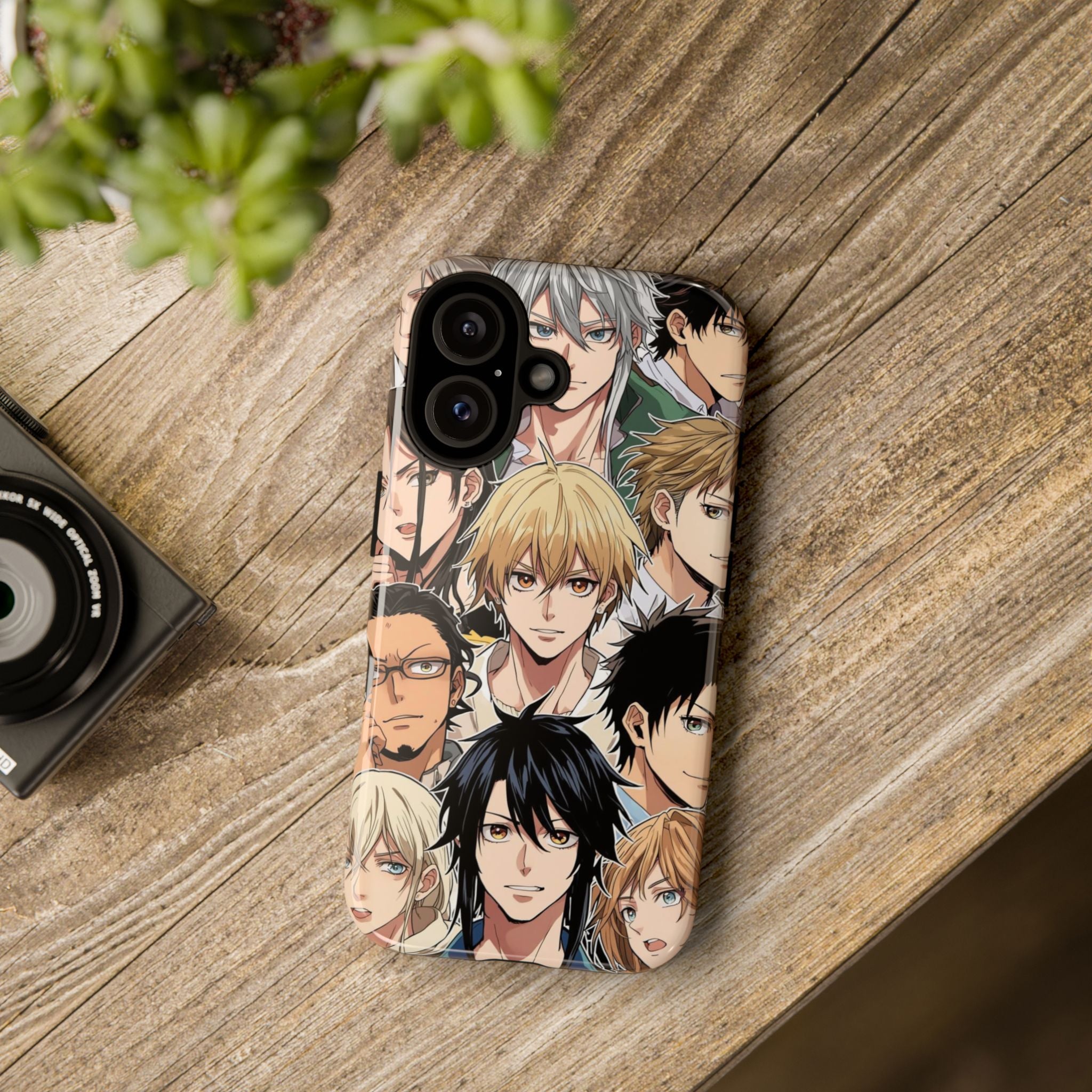 Anime Character Phone Case - Tough Cases for Fans