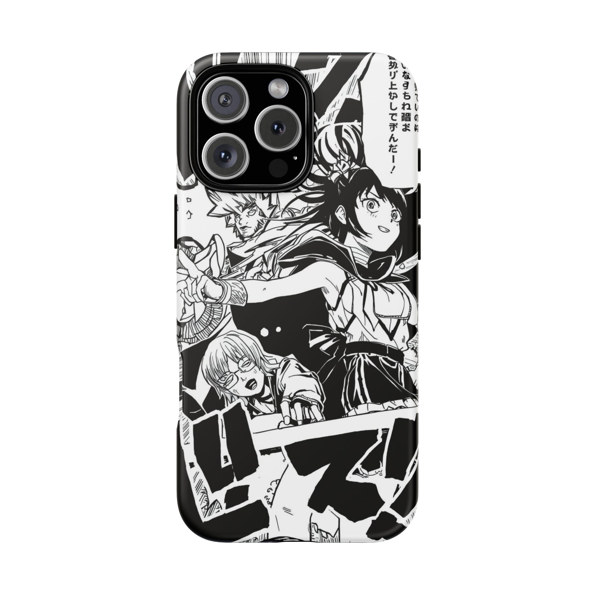 Anime-Inspired Tough Phone Case