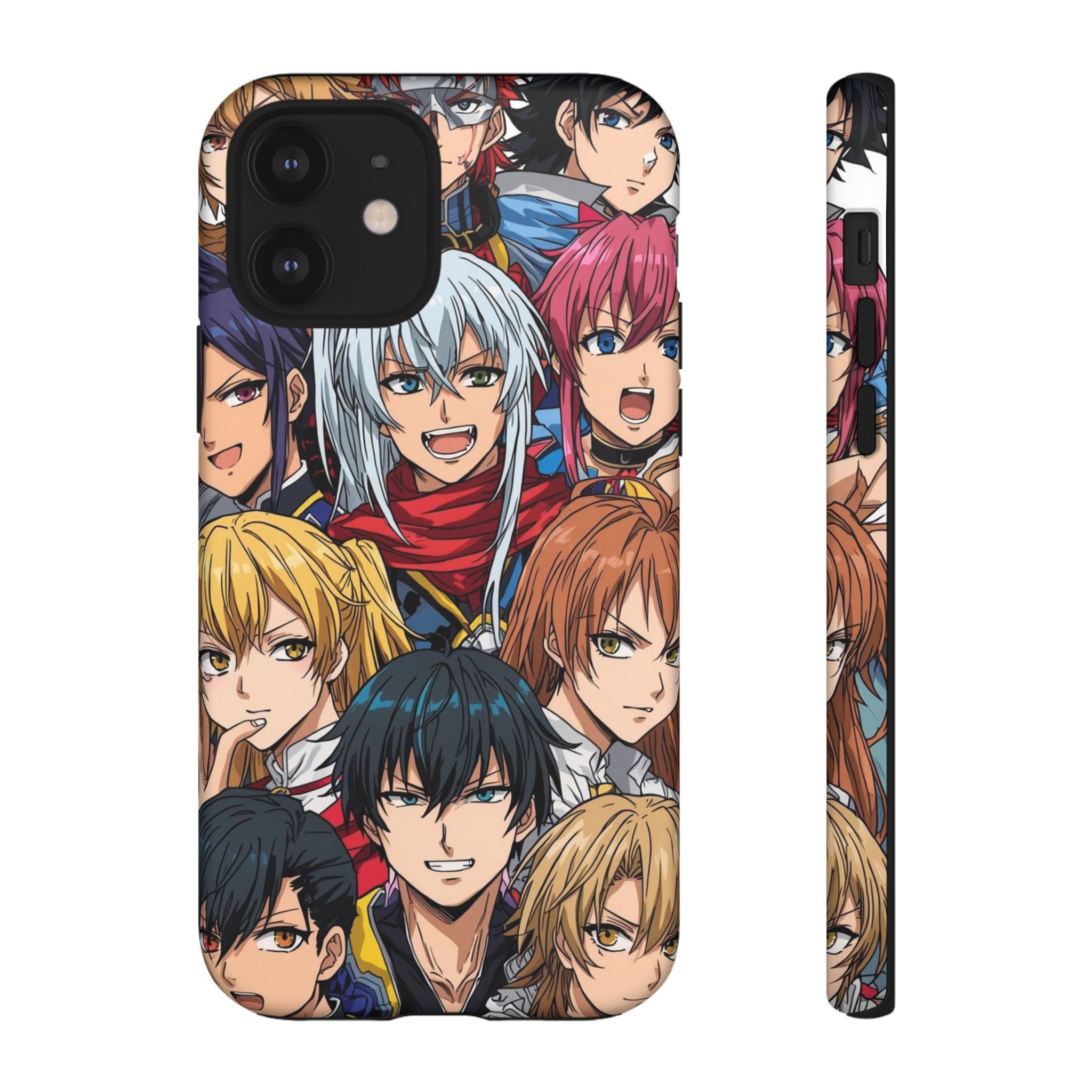 Anime-Inspired Phone Case with Bold Characters