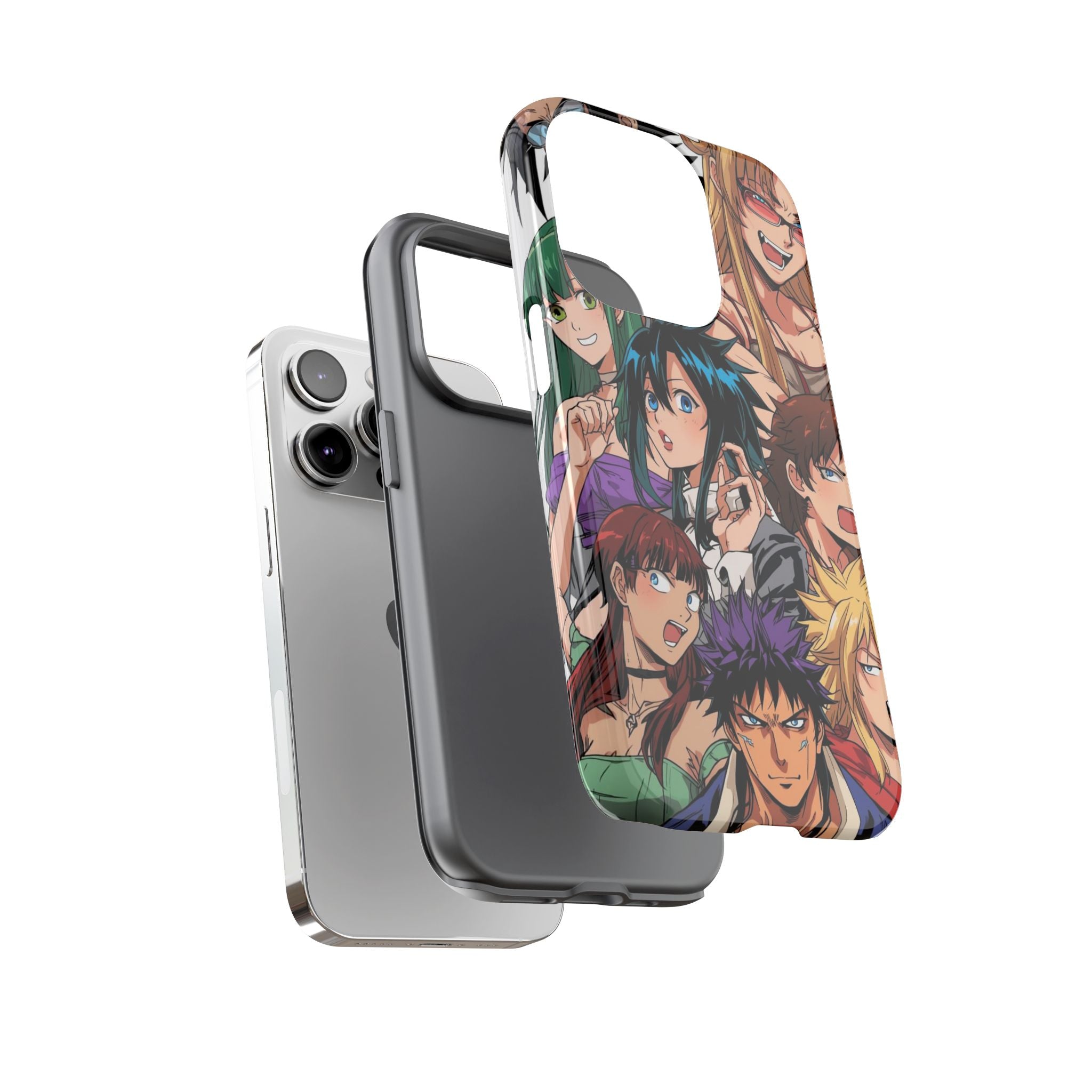 Anime Tough Cases for Samsung Galaxy