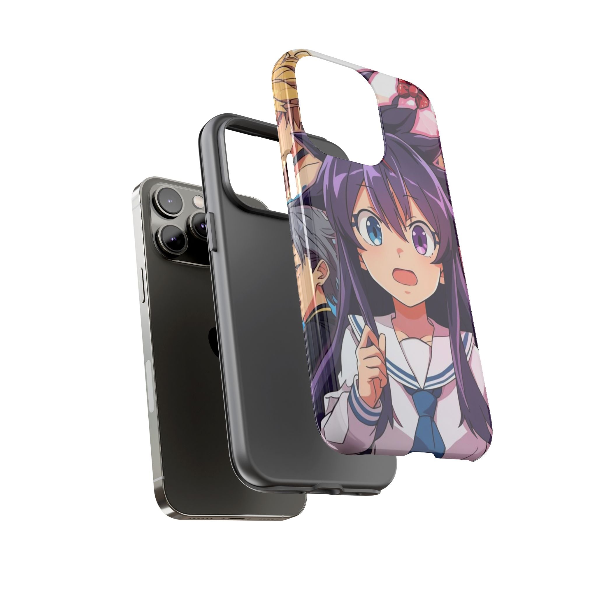 Anime Inspired Tough Phone Case for Trendy Protection
