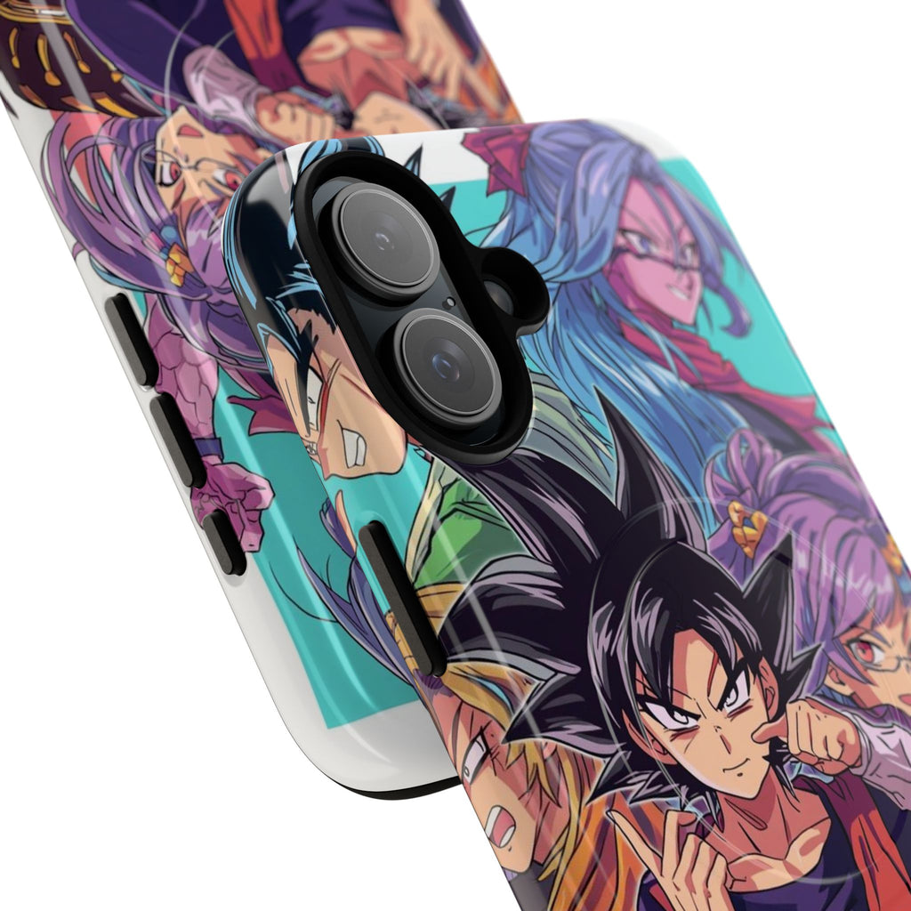 Anime Character Tough Magnetic Phone Case