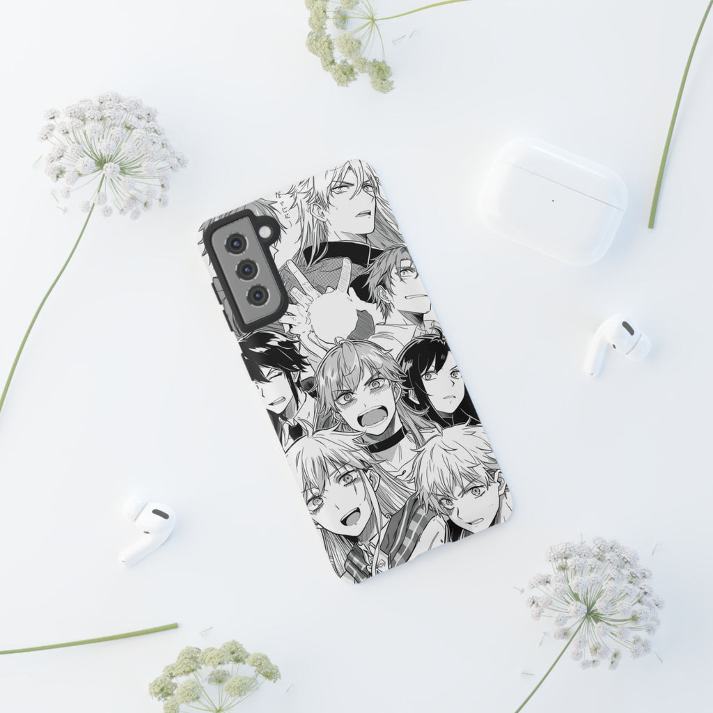 Anime Character Phone Case - Tough Cases with Unique Designs