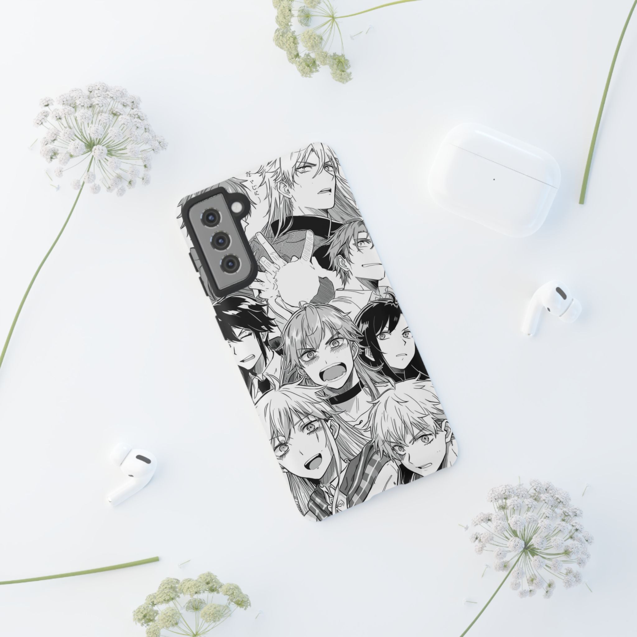 Anime Character Phone Case - Tough Cases with Unique Designs