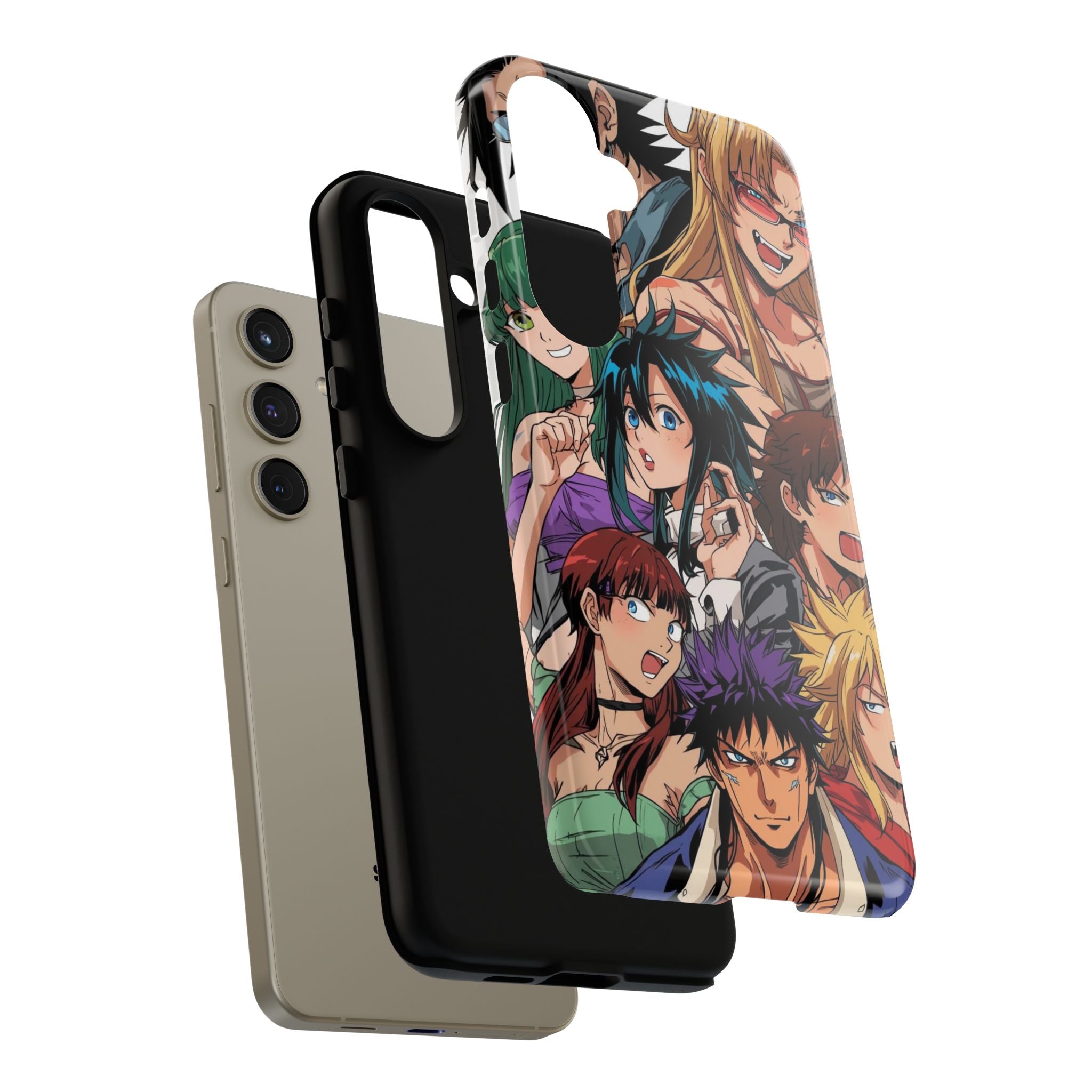 Anime Tough Cases for Samsung Galaxy