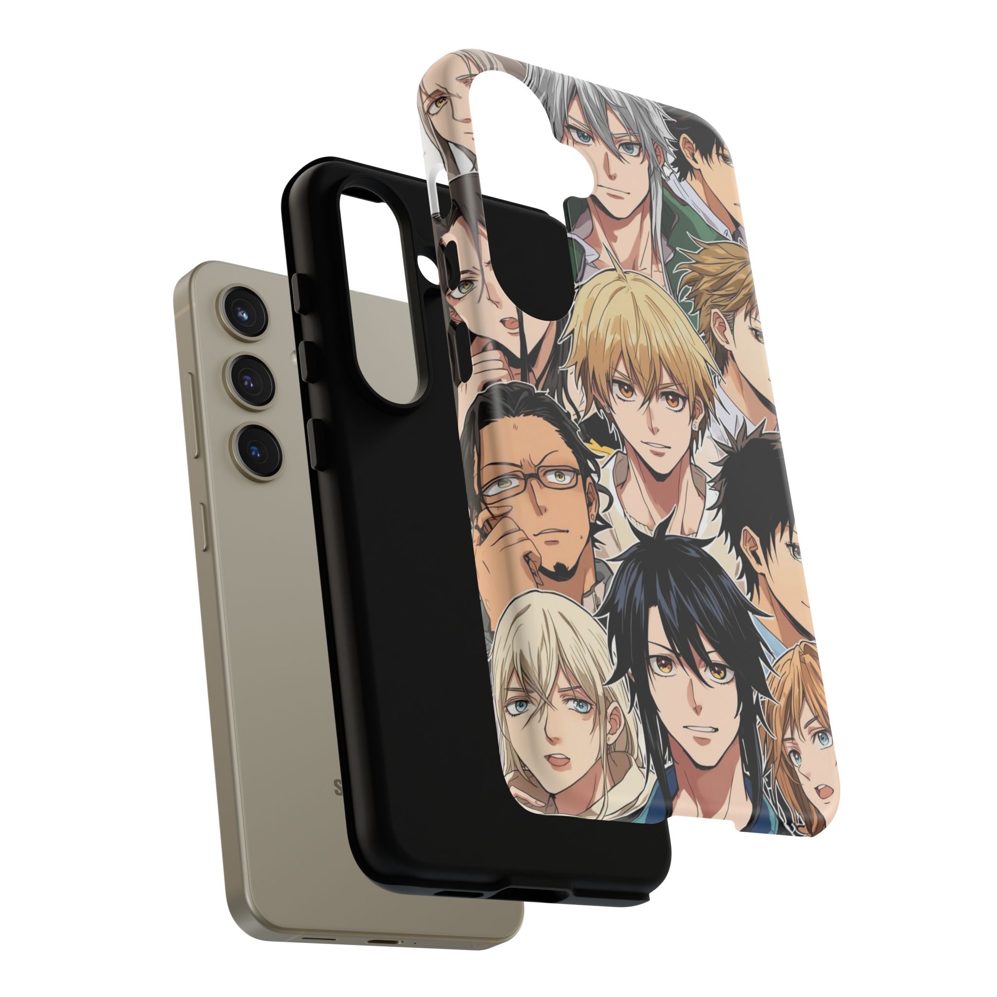 Anime Character Phone Case - Tough Cases for Fans