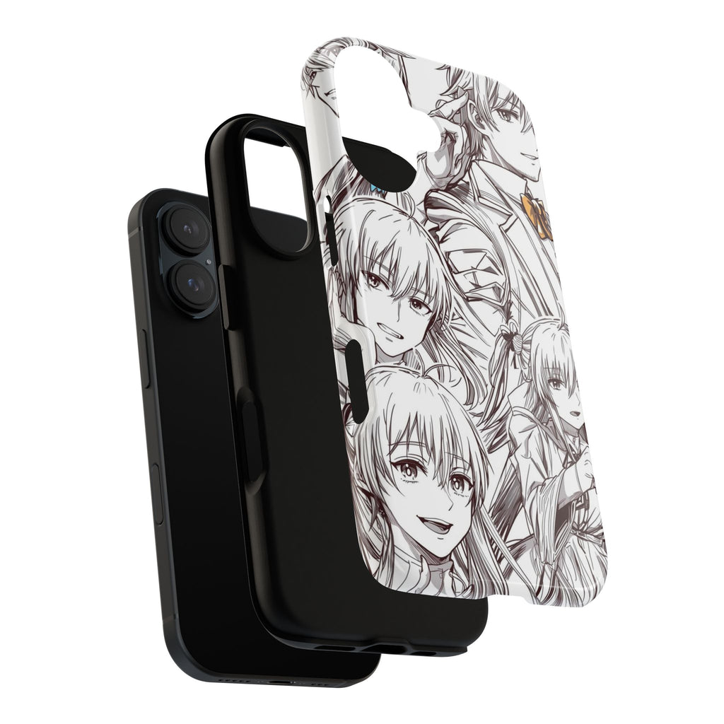 Anime Character Phone Case - Tough Cases