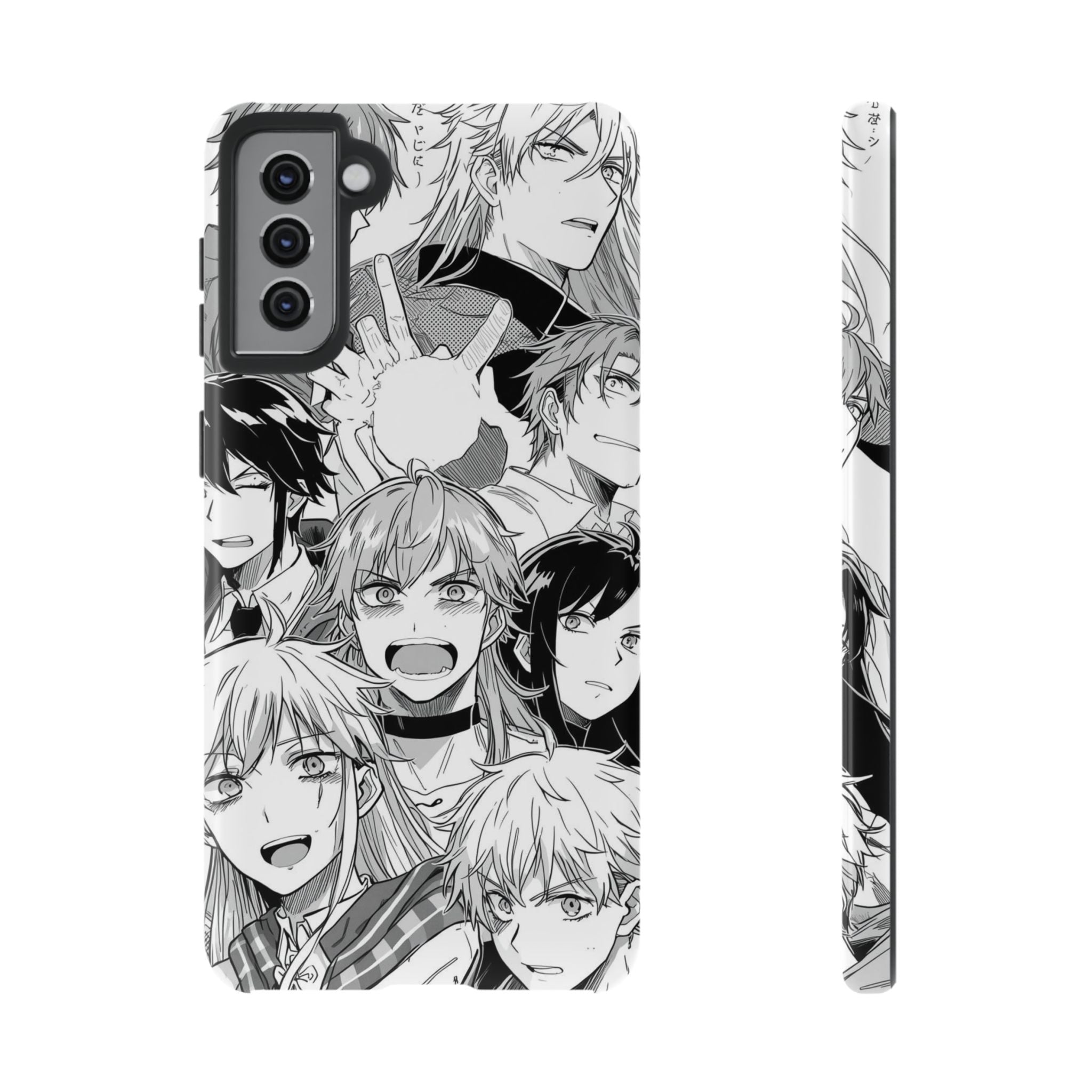 Anime Character Phone Case - Tough Cases with Unique Designs