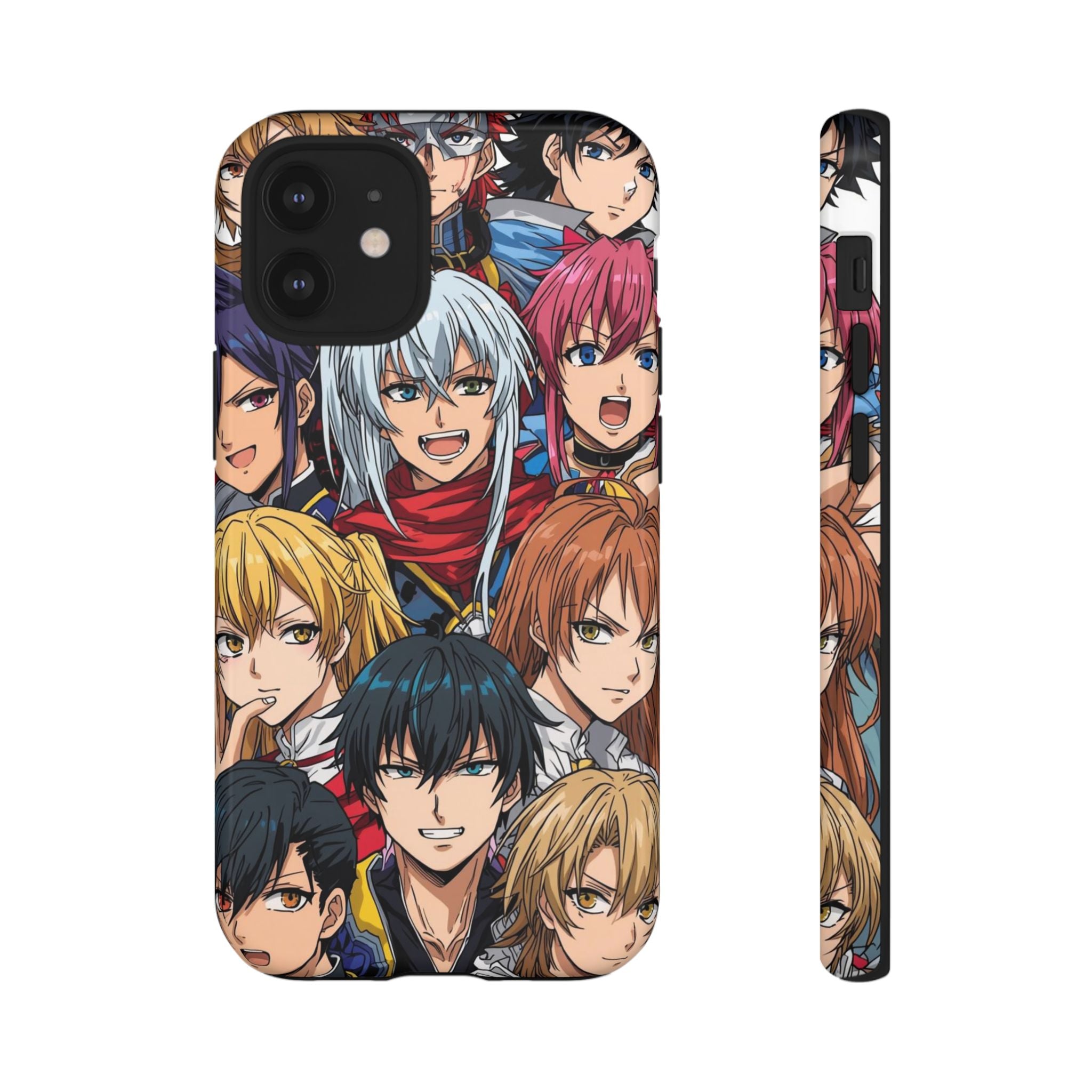 Anime-Inspired Phone Case with Bold Characters