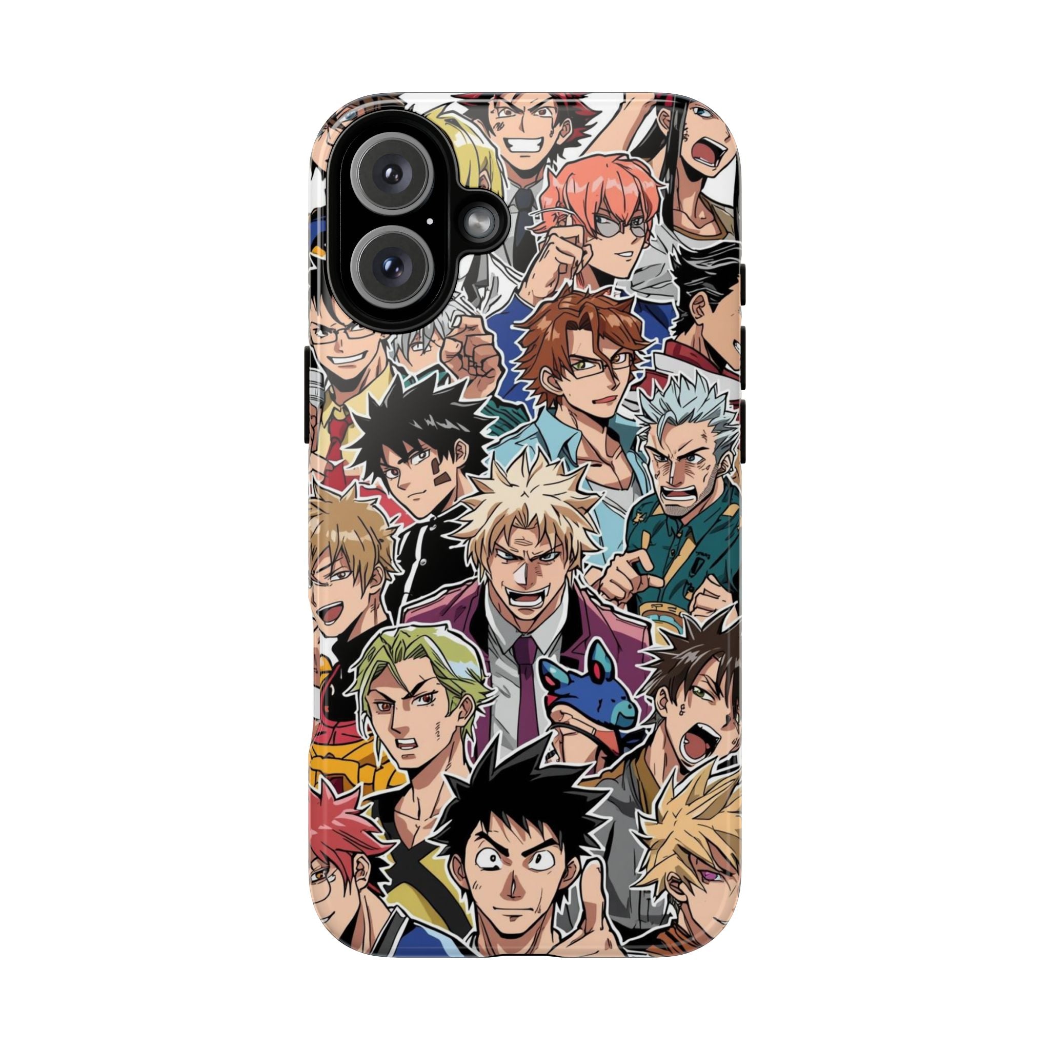 Anime Character Phone Case - Tough Cases