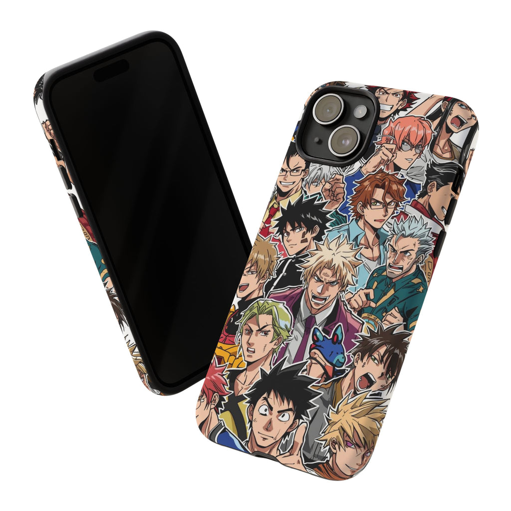 Anime Character Phone Case - Tough Cases