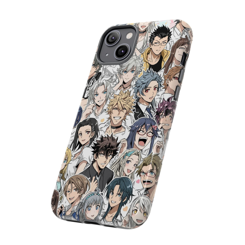 Tough Cases for Manga Lovers