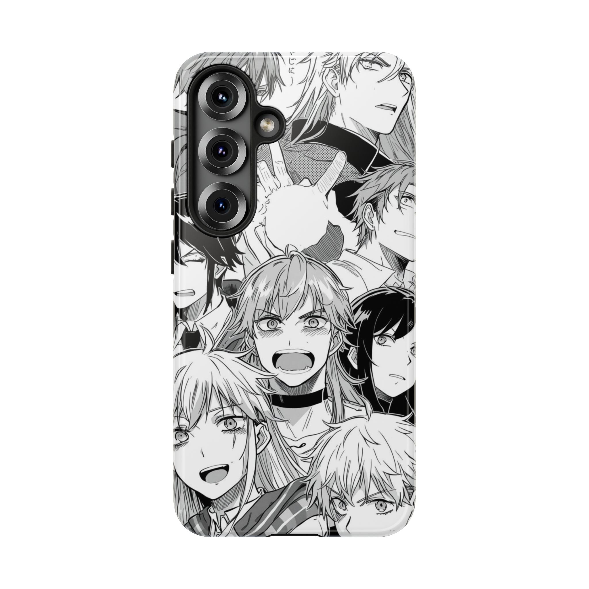 Anime Character Phone Case - Tough Cases with Unique Designs