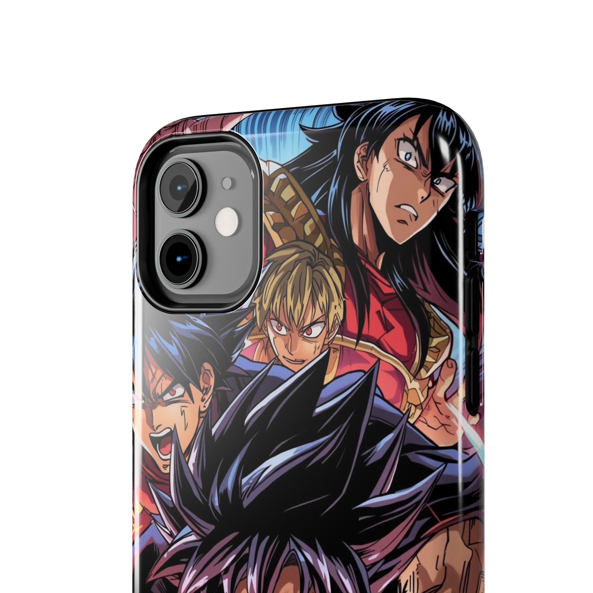 Anime Action Tough Phone Case for Gamers & Fans
