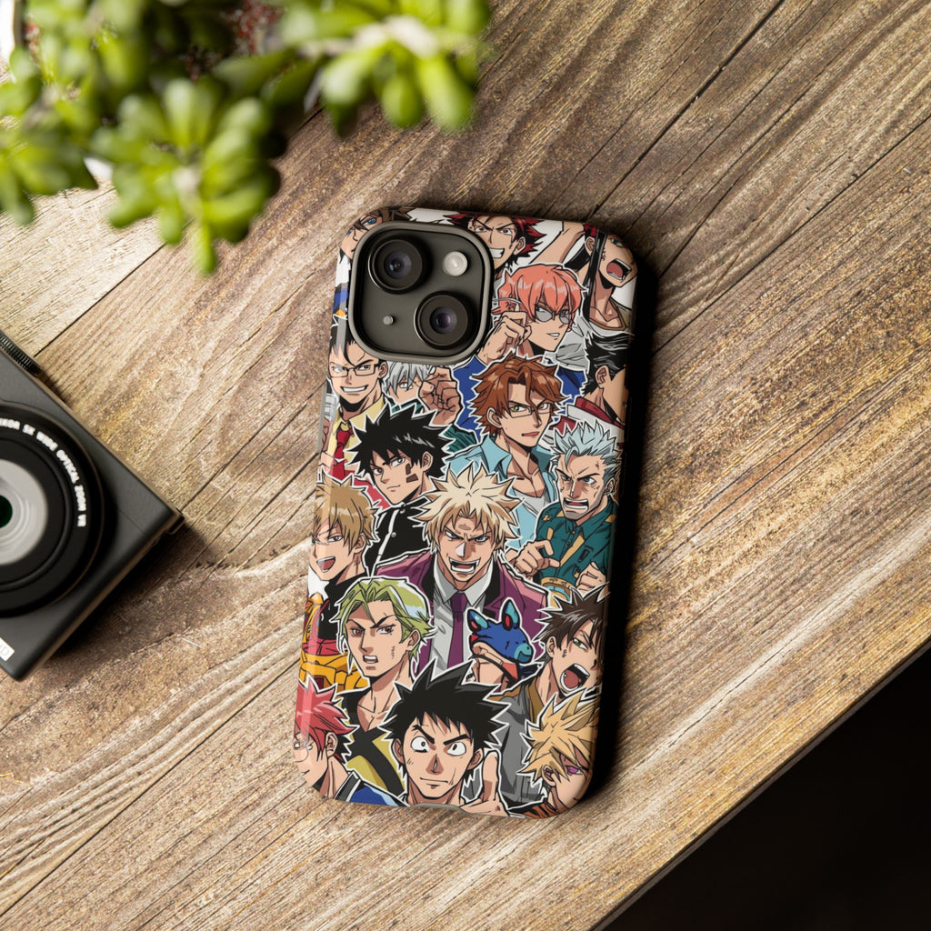 Anime Character Phone Case - Tough Cases
