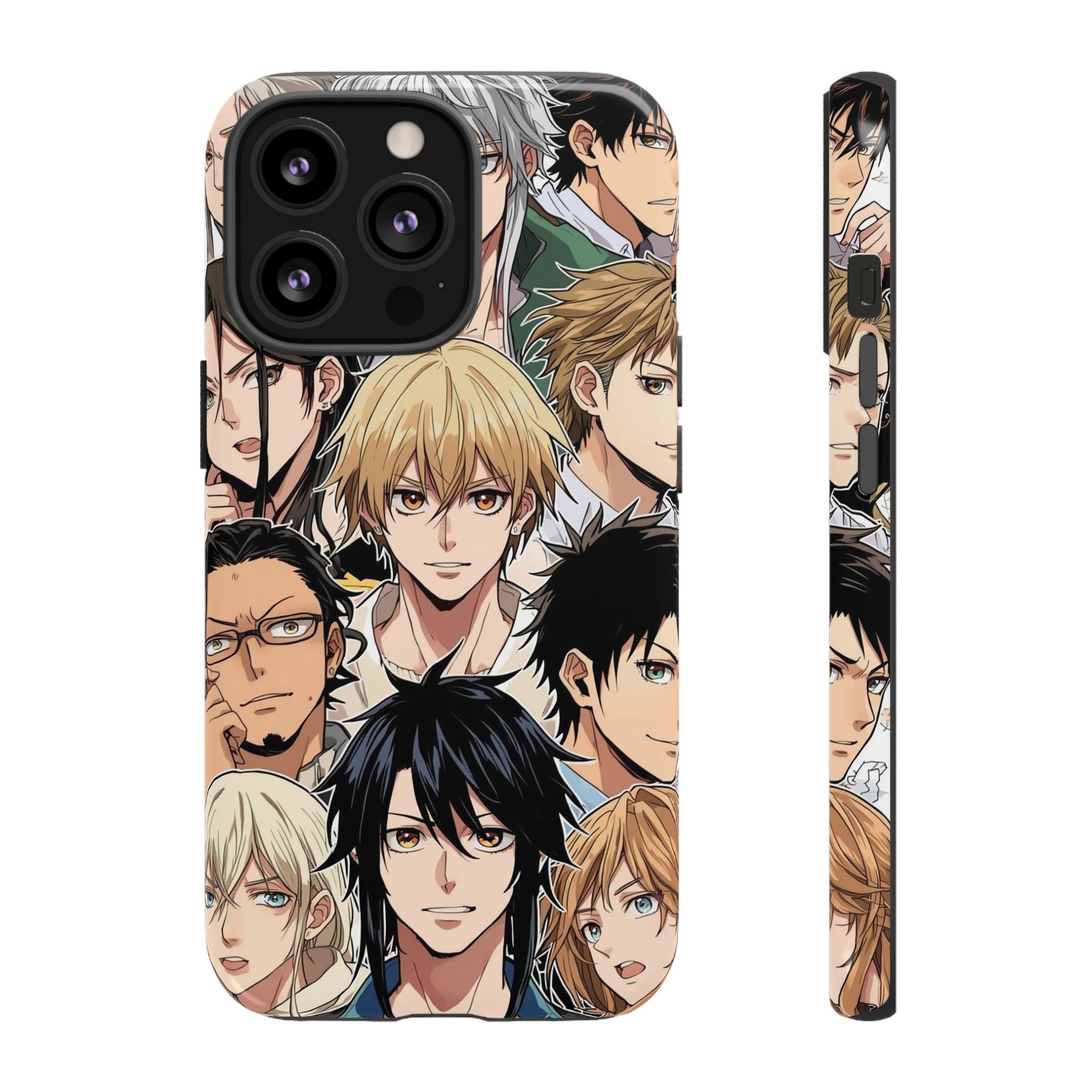 Anime Character Phone Case - Tough Cases for Fans