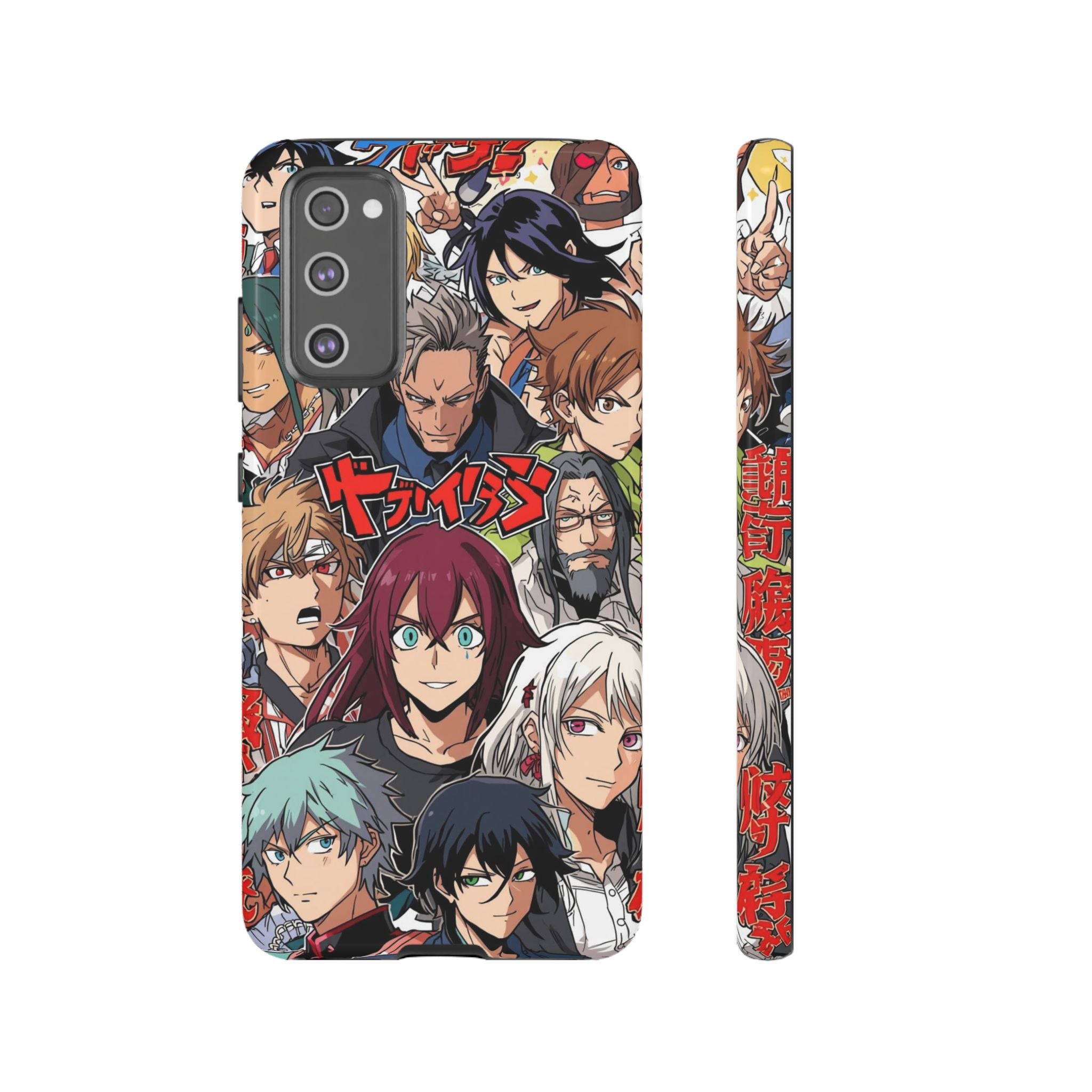 Anime Character Phone Case with Tough Design