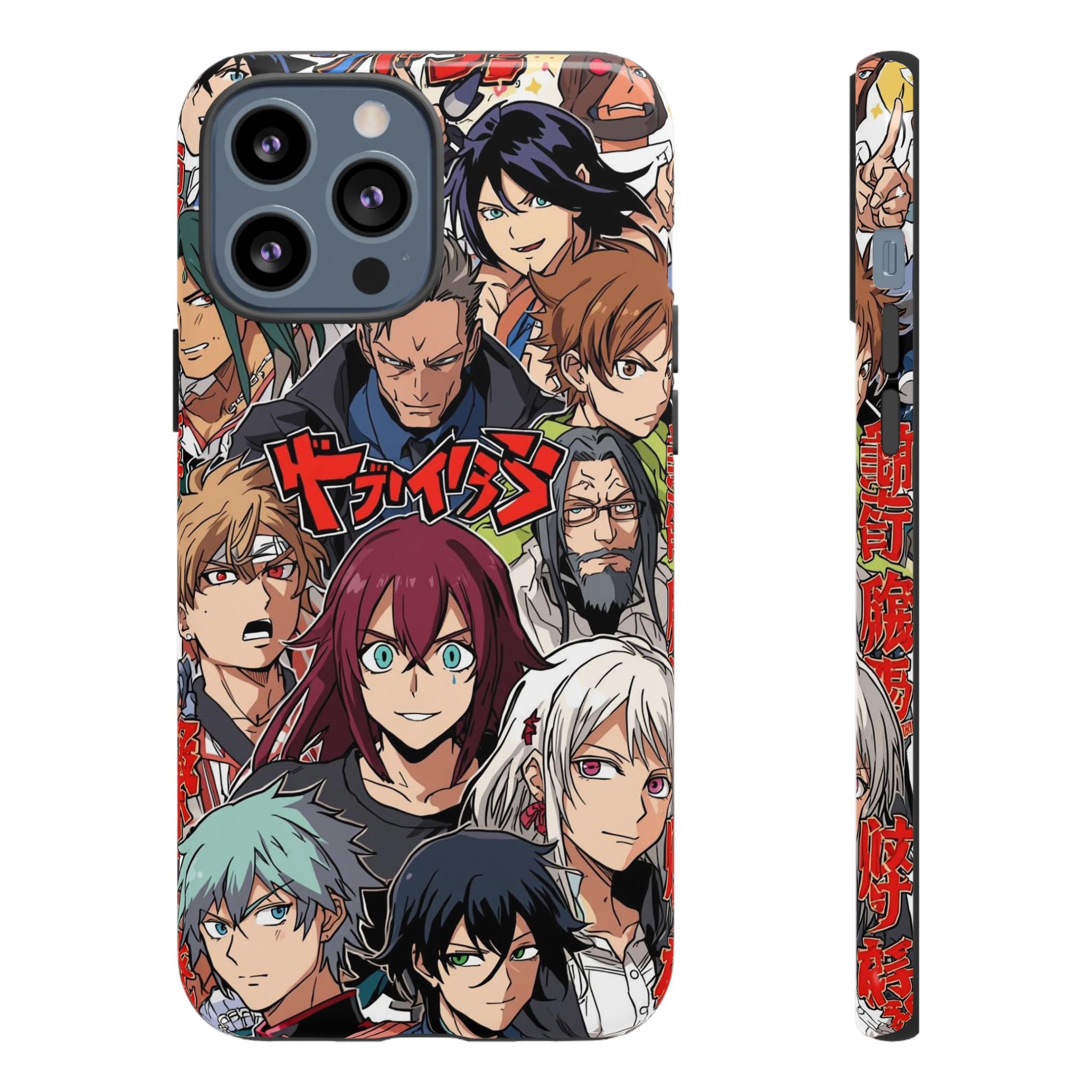 Anime Character Phone Case with Tough Design