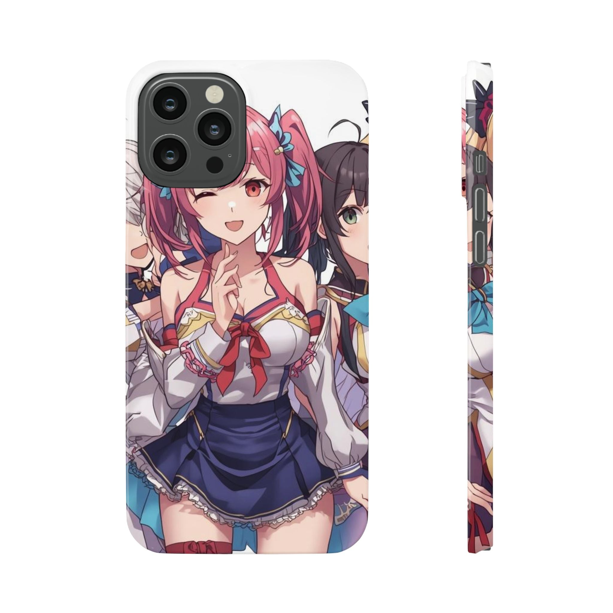 Anime-Inspired Slim Cases with Character Design