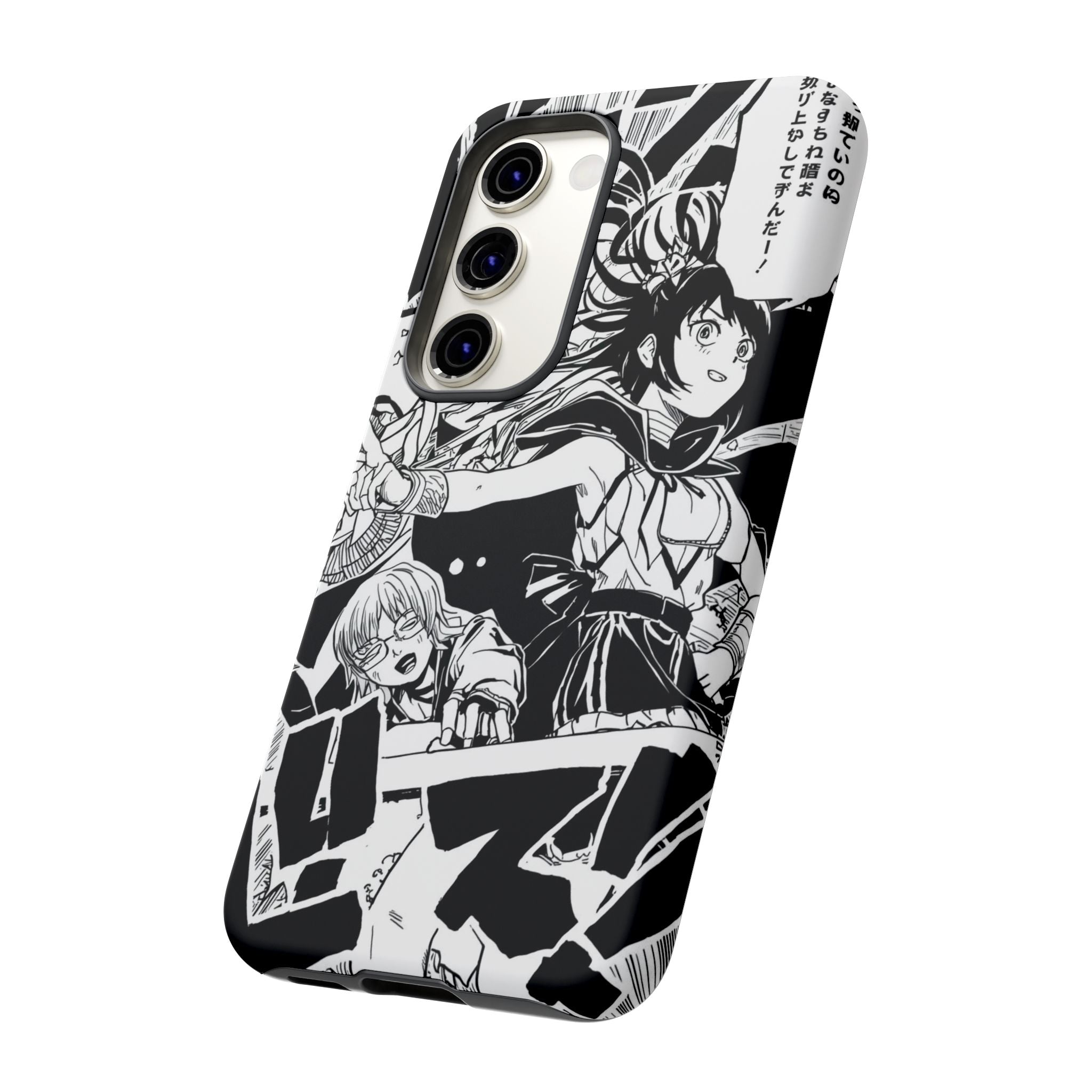 Anime-Inspired Tough Phone Case