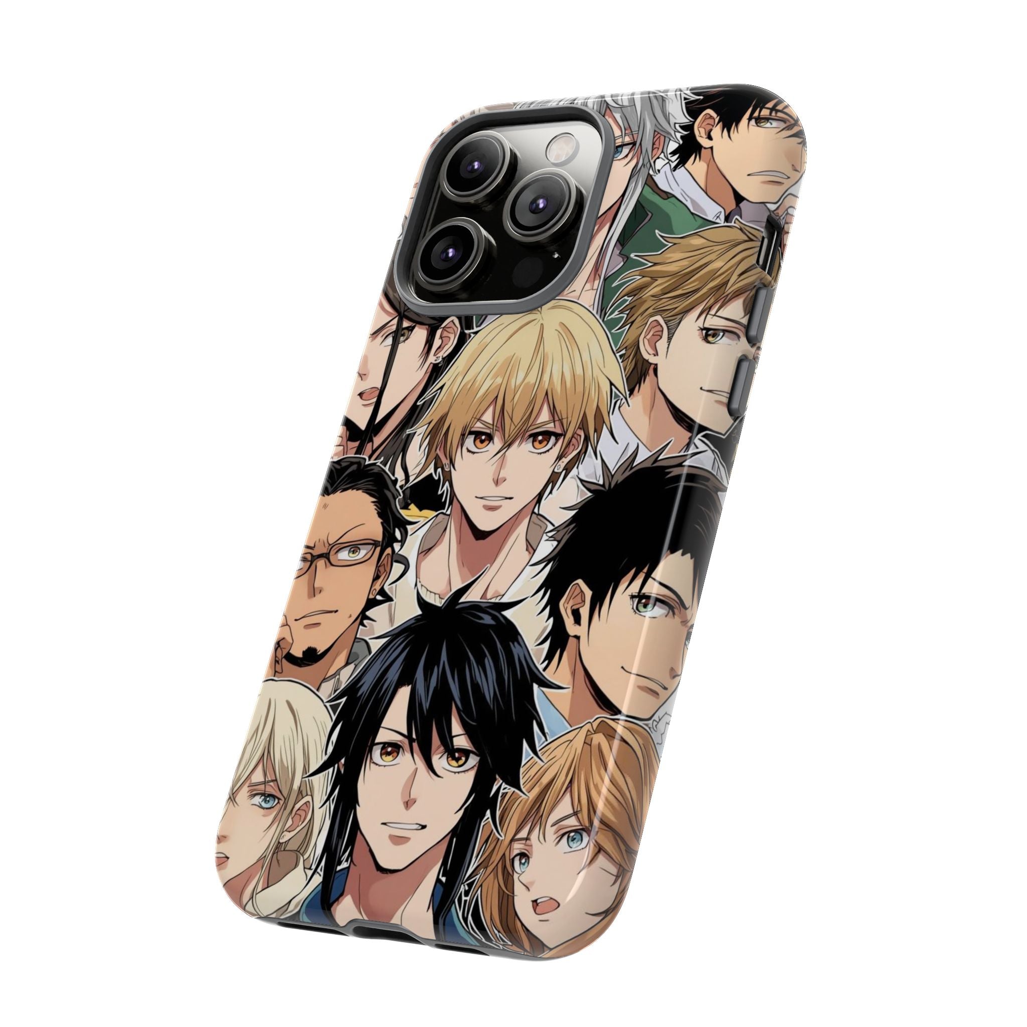 Anime Character Phone Case - Tough Cases for Fans