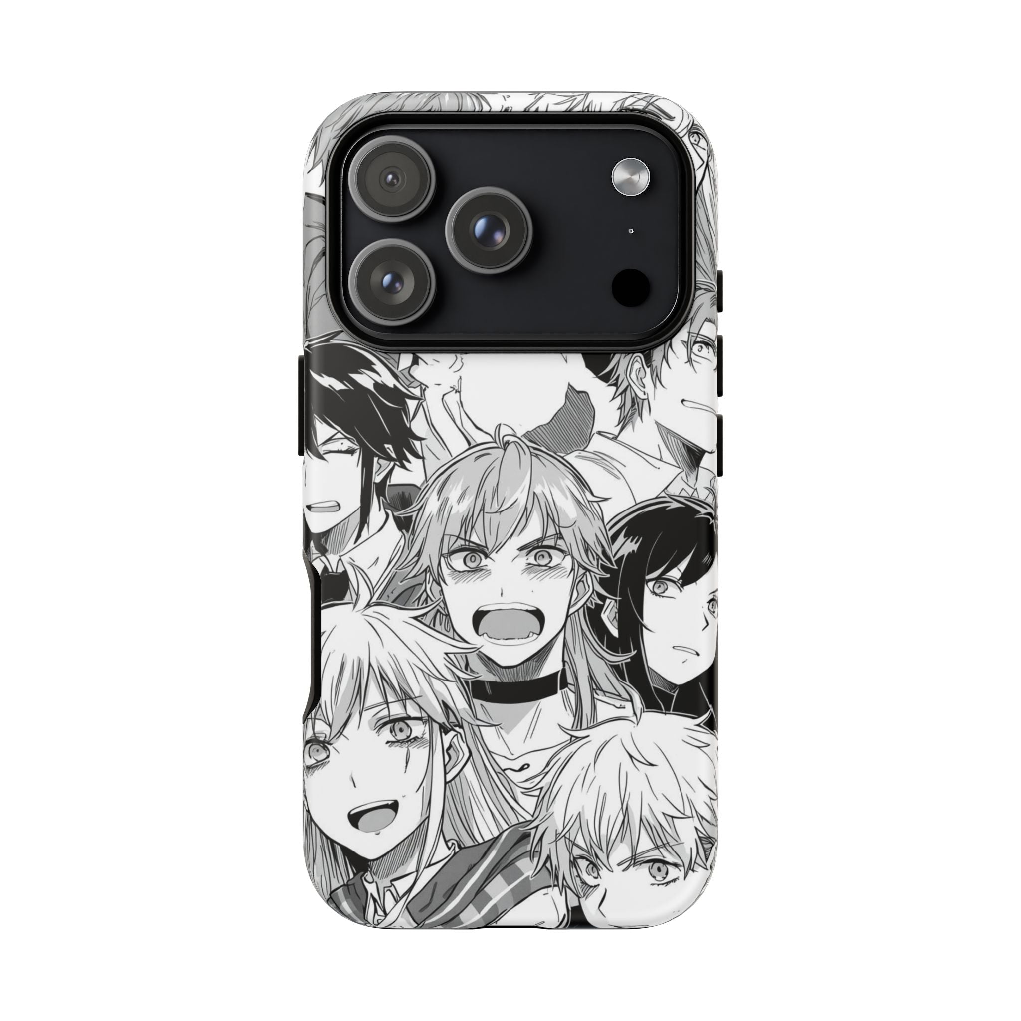 Anime Character Phone Case - Tough Cases with Unique Designs