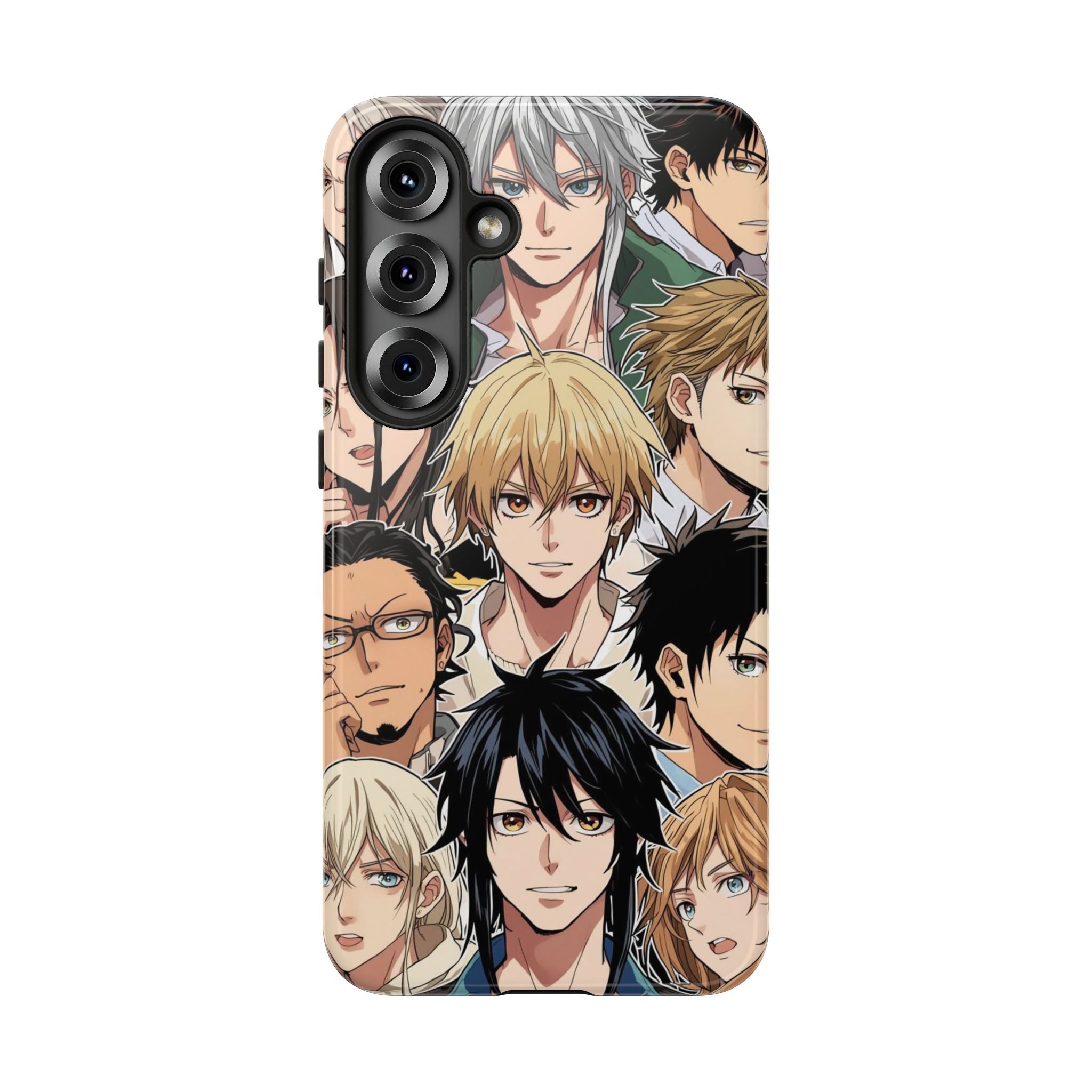 Anime Character Phone Case - Tough Cases for Fans