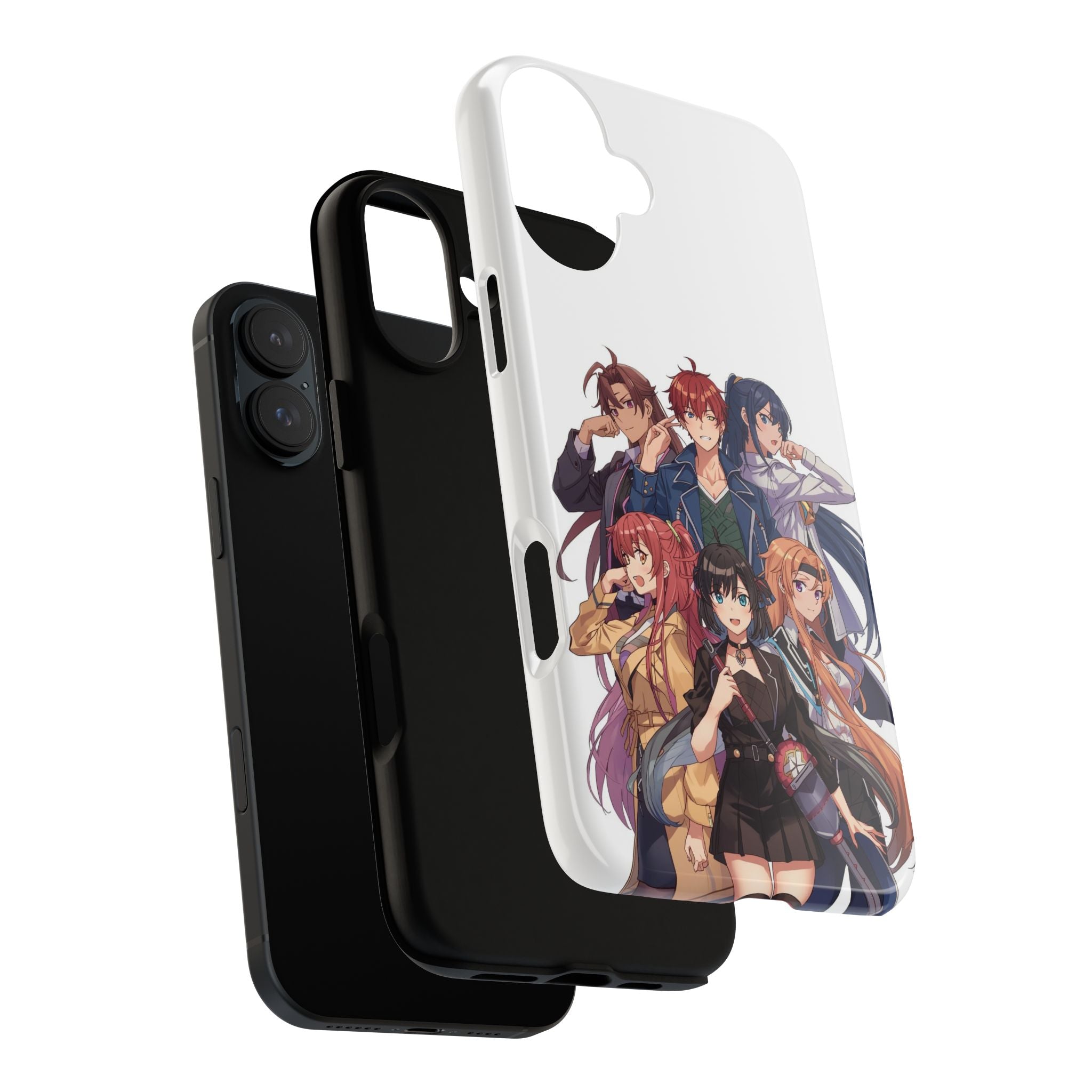 Anime Character Phone Case - Tough Cases for Fans