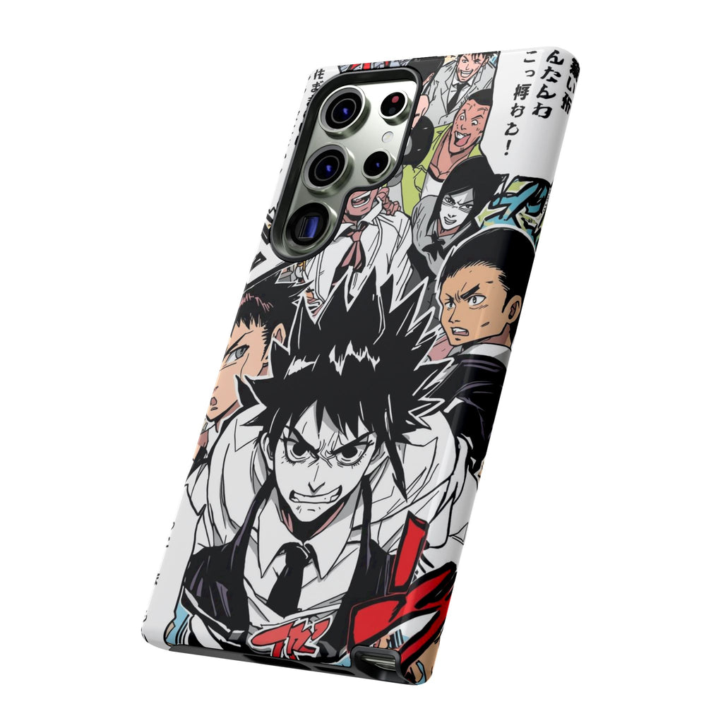 Anime-Inspired Tough Phone Case for Fans