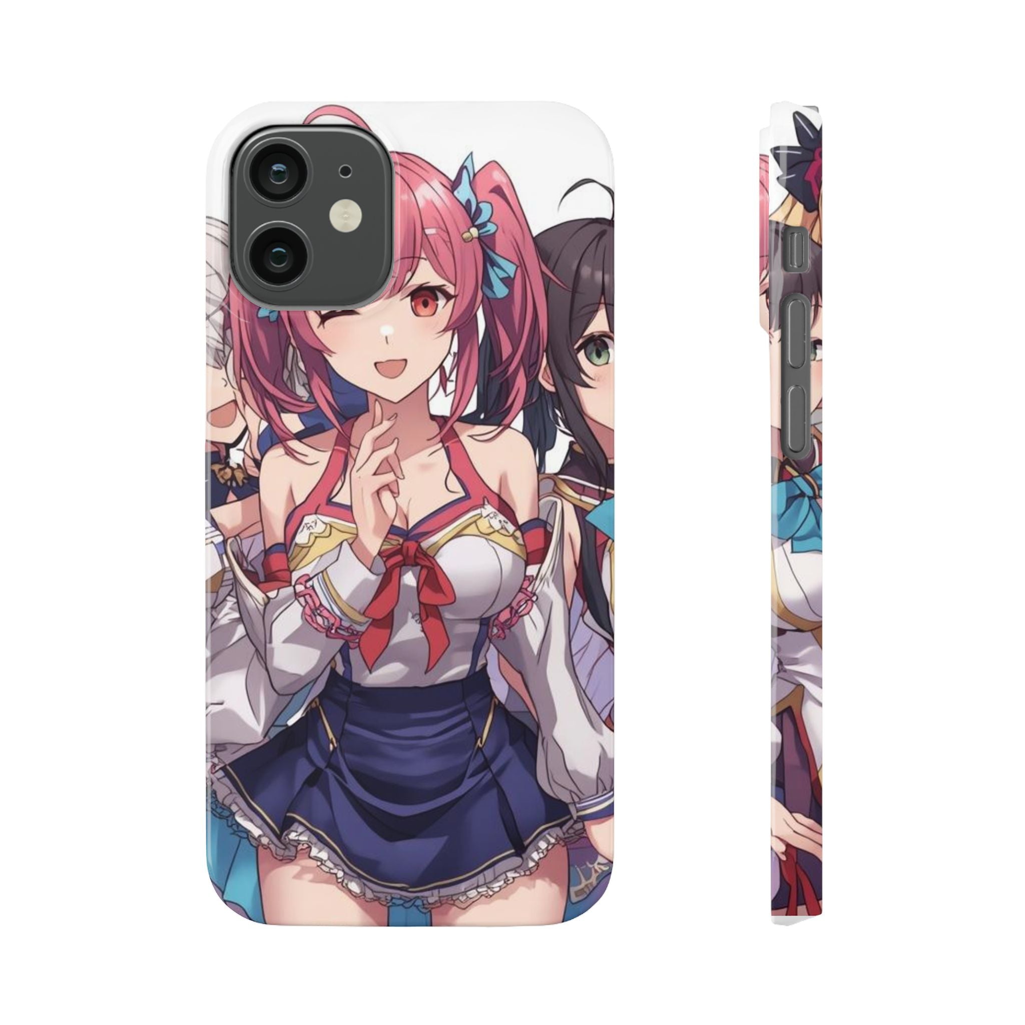 Anime-Inspired Slim Cases with Character Design