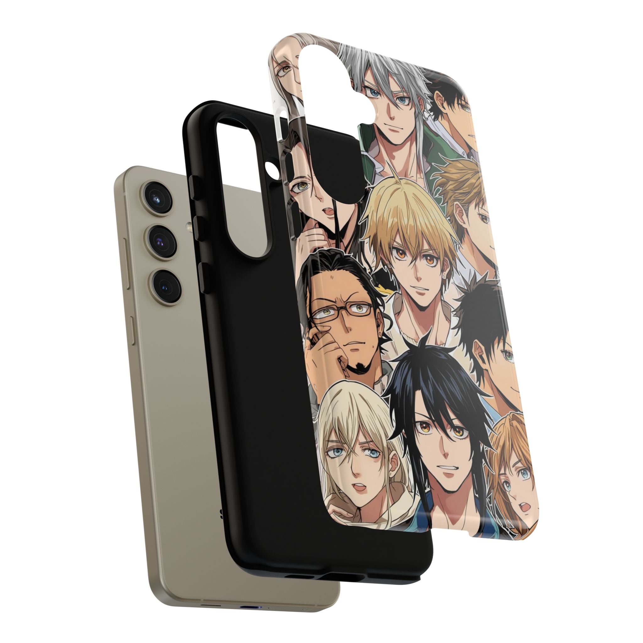 Anime Character Phone Case - Tough Cases for Fans