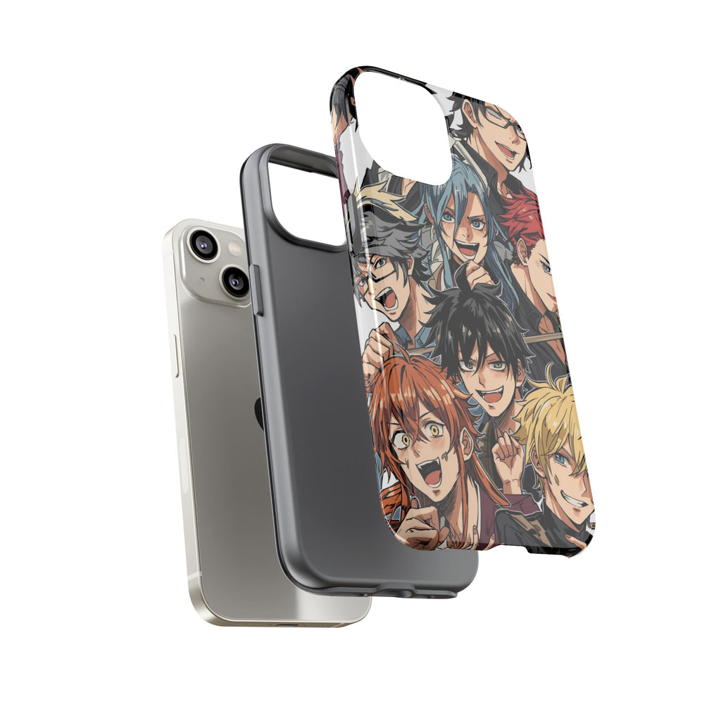 Anime Character Tough Phone Case