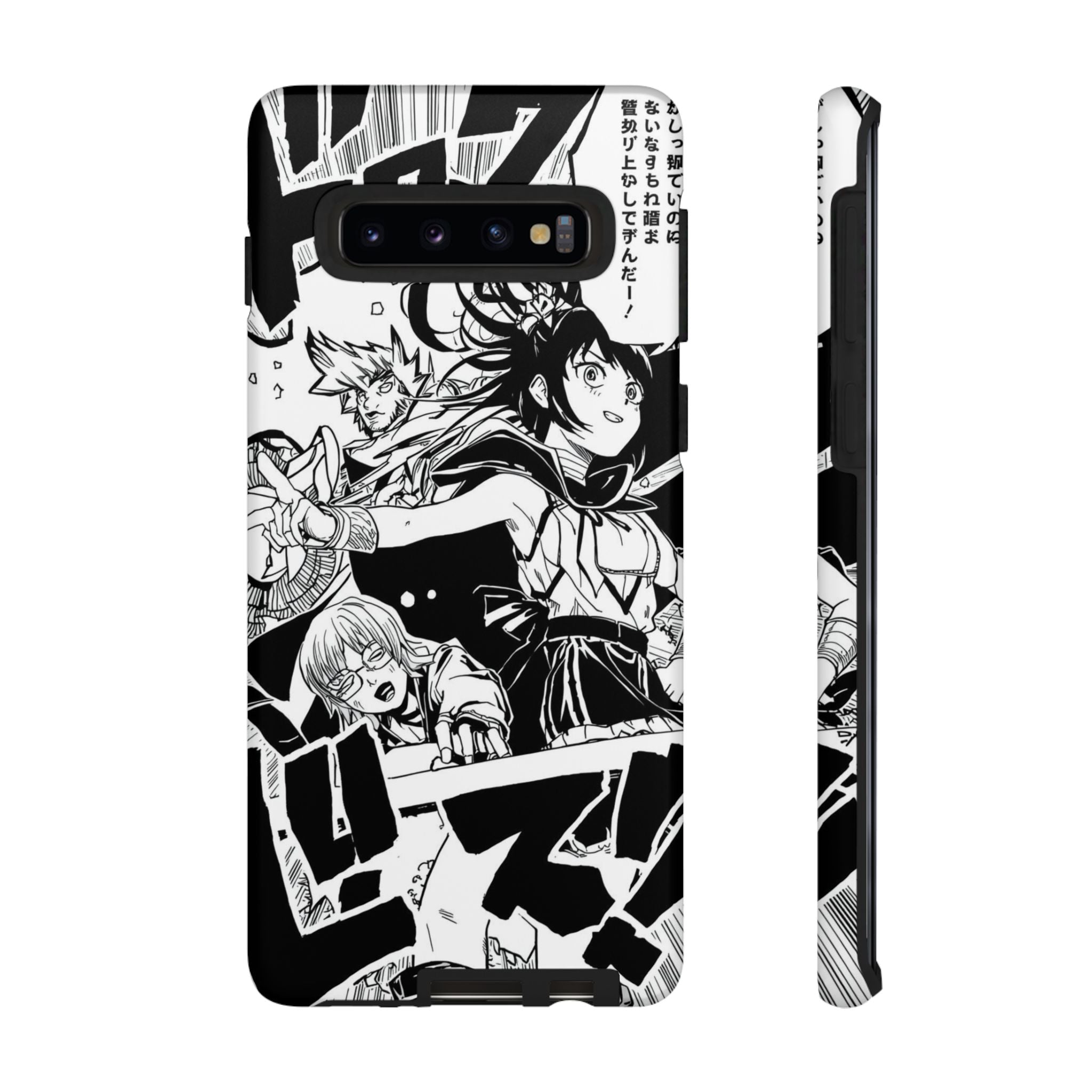 Anime-Inspired Tough Phone Case
