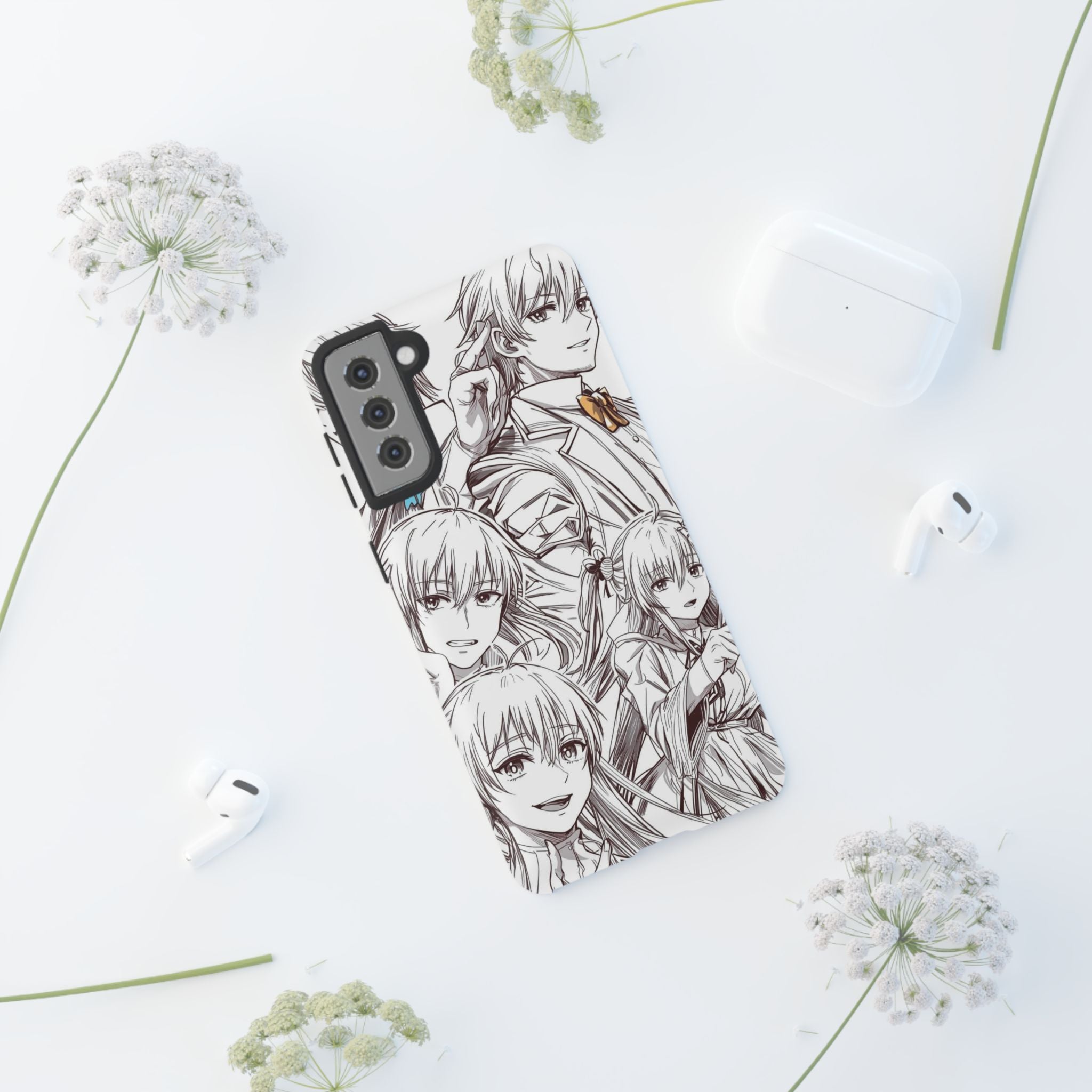 Anime Character Phone Case - Tough Cases