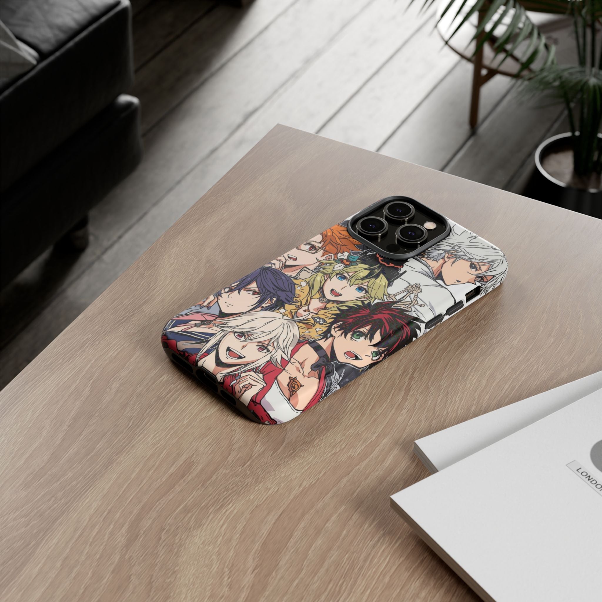 Anime Characters Tough Phone Case