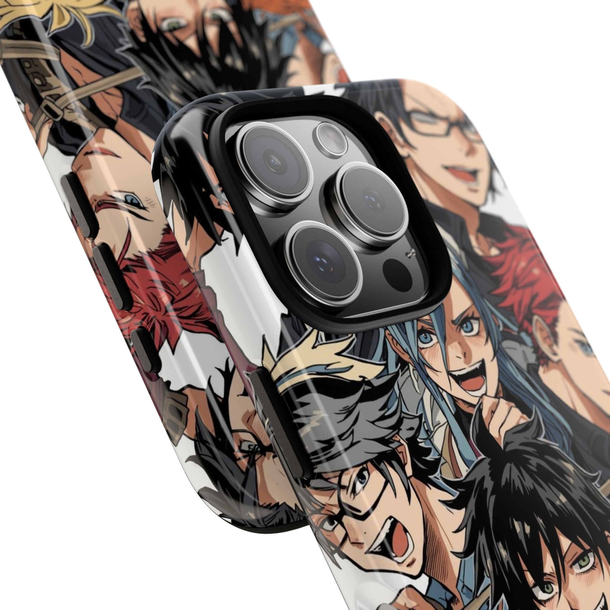 Anime Character Tough Phone Case